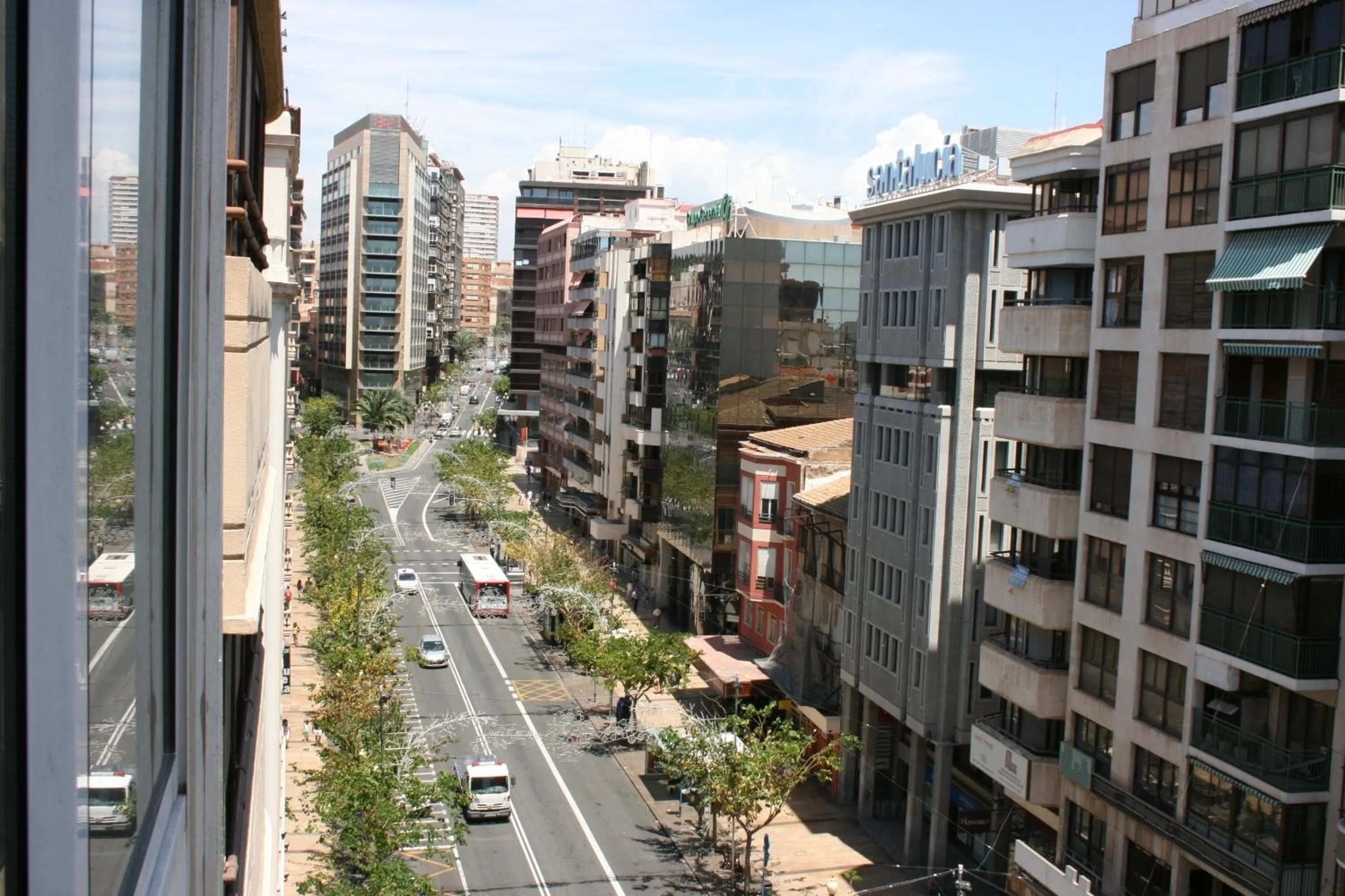 City view in Mendez Nuñez Alicante