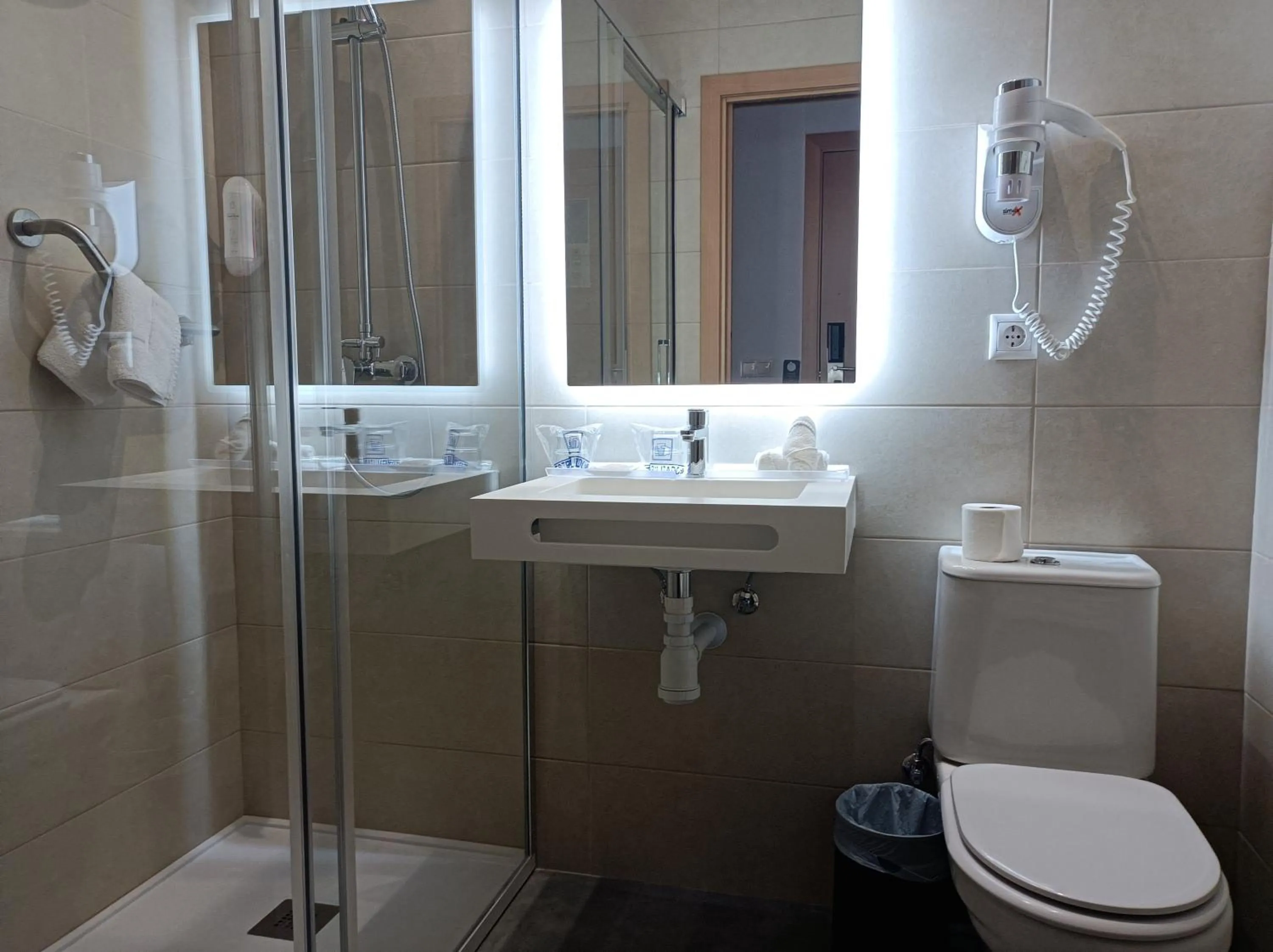 Bathroom in Mendez Nuñez Alicante