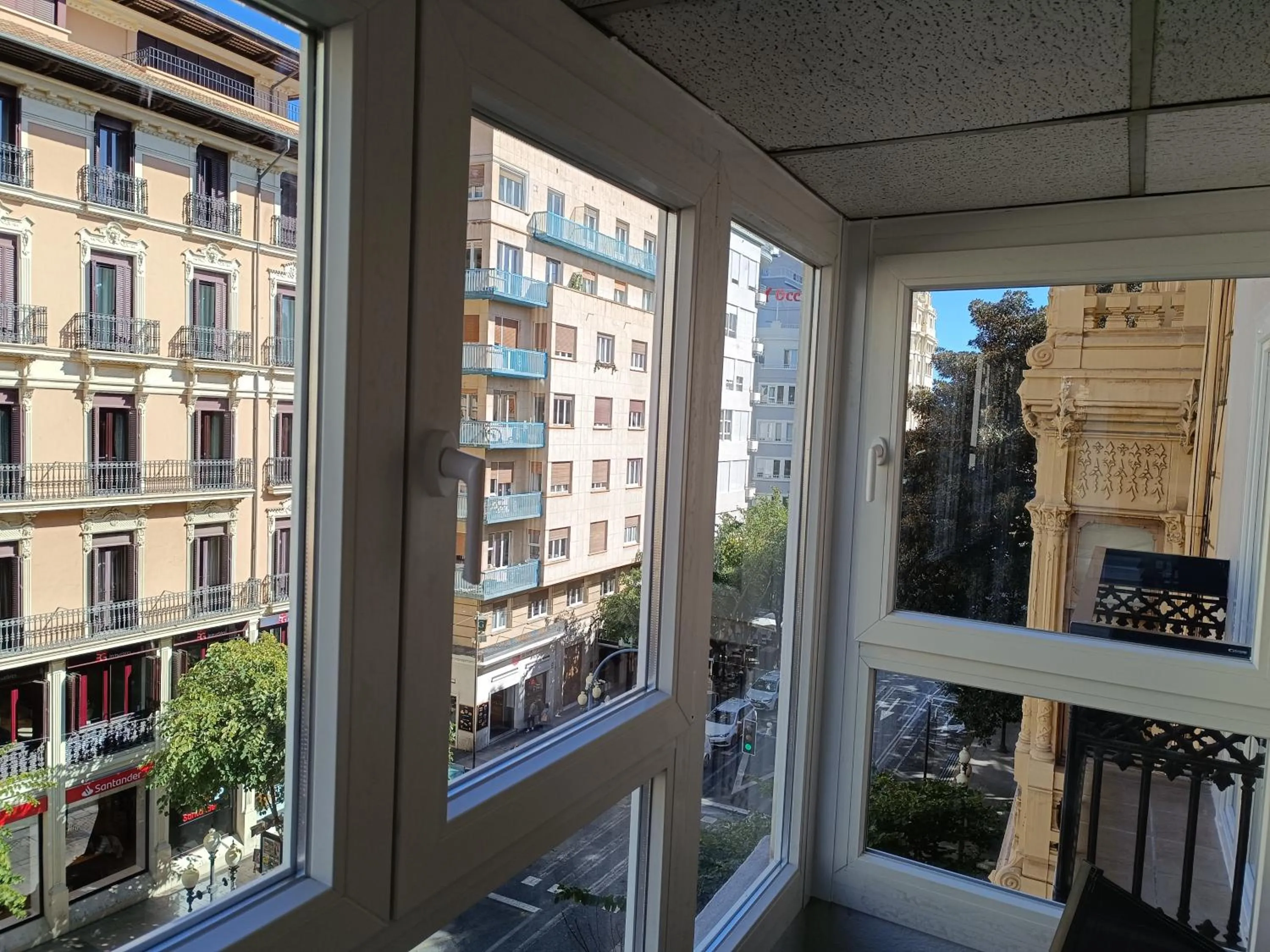 City view in Mendez Nuñez Alicante