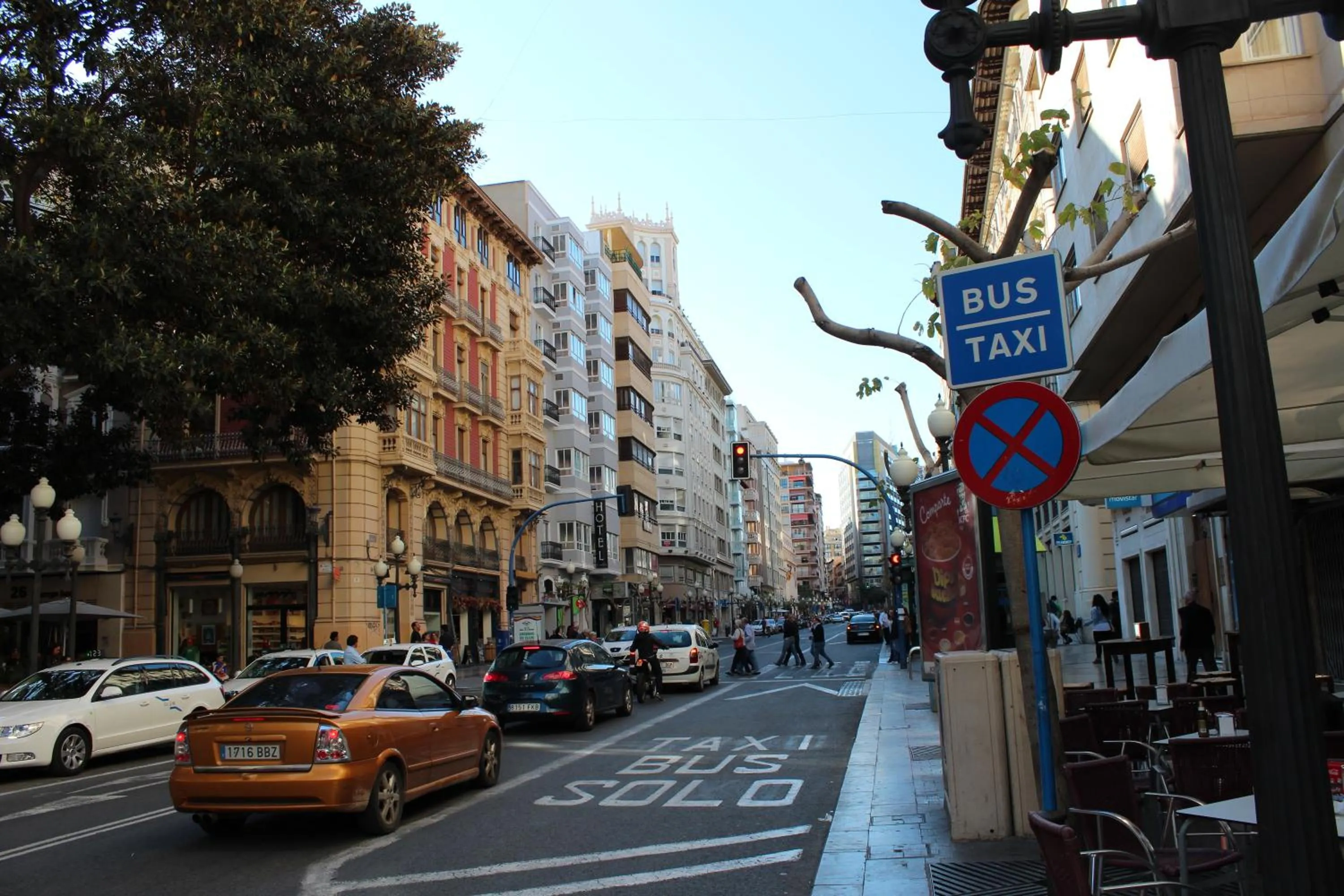 Area and facilities in Mendez Nuñez Alicante