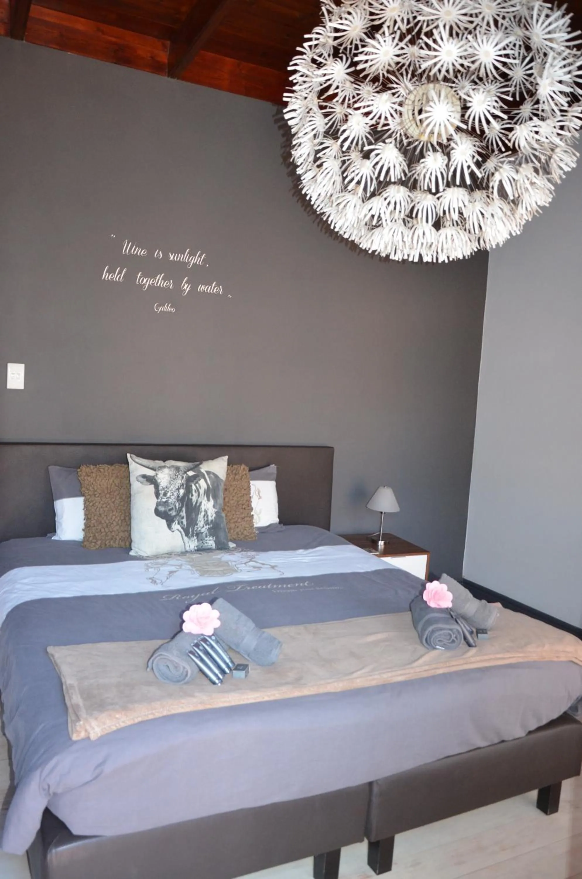 Bedroom, Bed in B&B Sauvignon Country Lodge