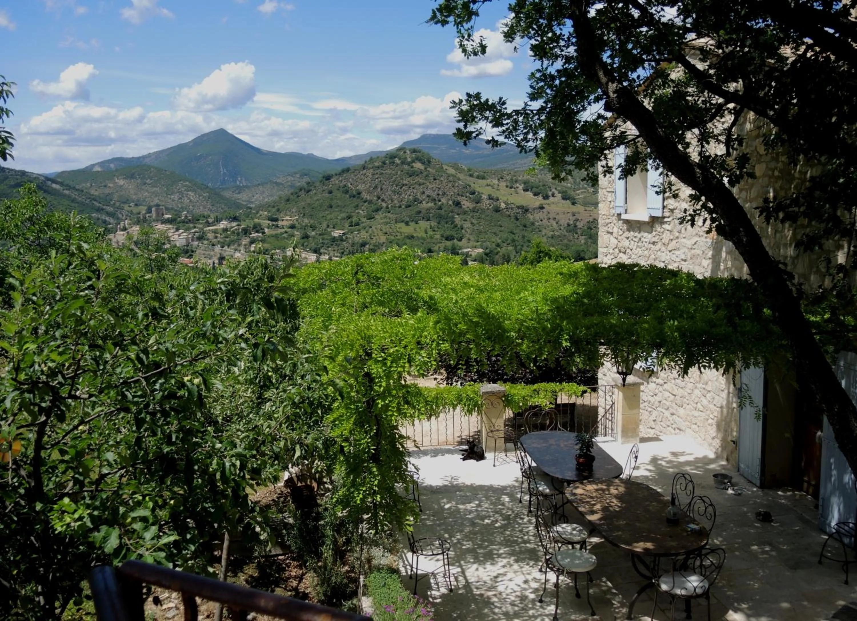 View (from property/room) in B&B Le Deffends de Redon