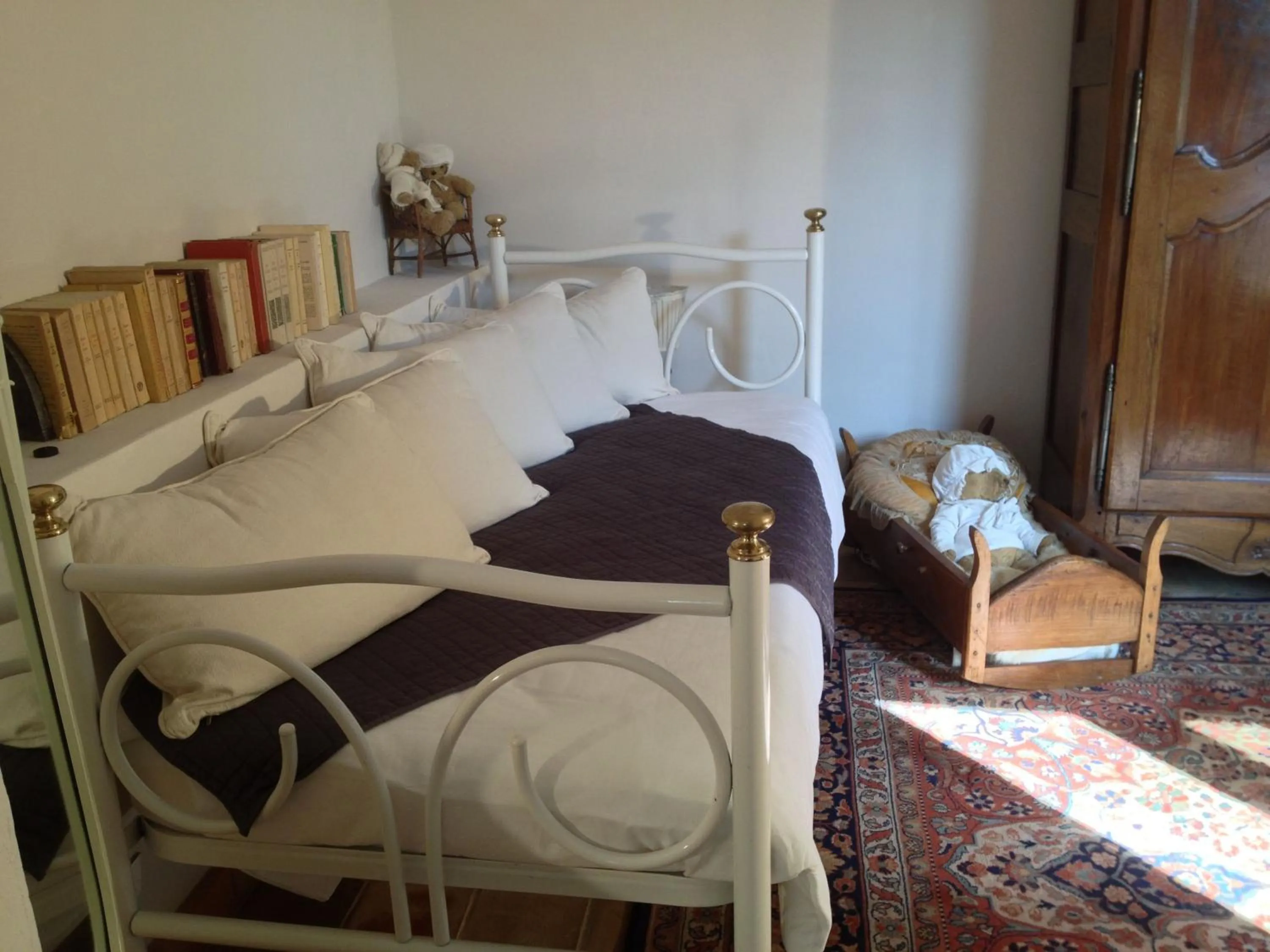 Bed in B&B Le Deffends de Redon