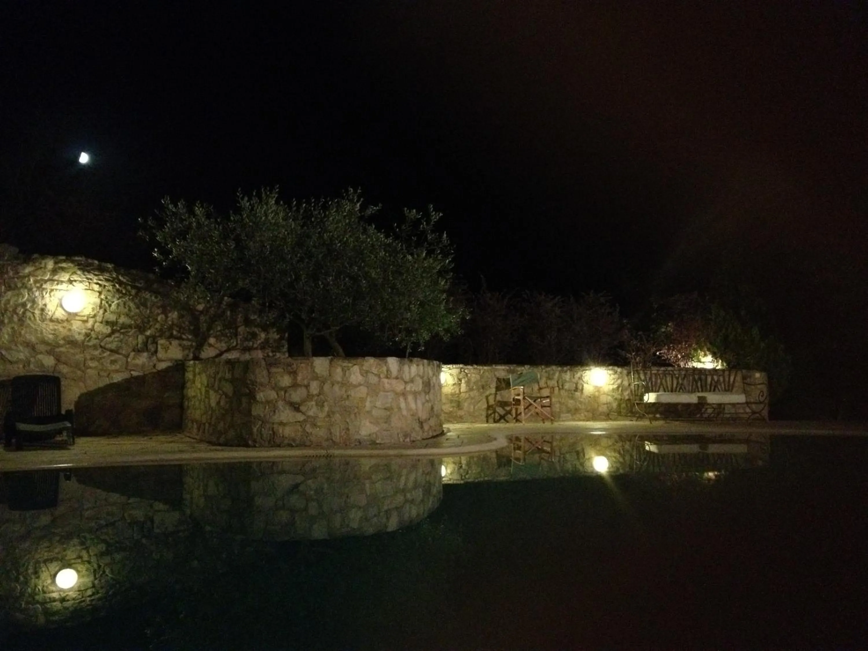 Swimming pool in B&B Le Deffends de Redon