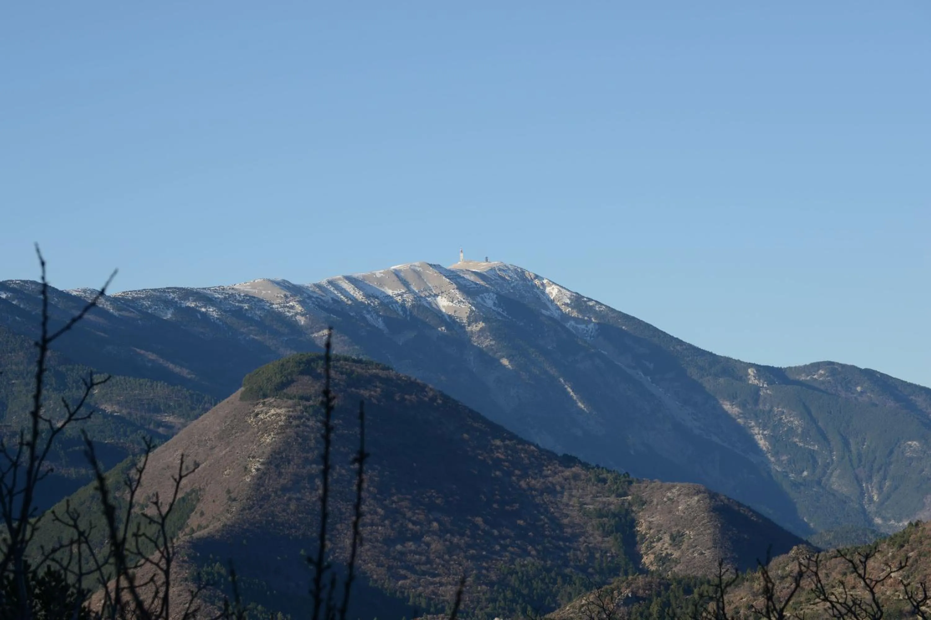 Natural landscape in B&B Le Deffends de Redon