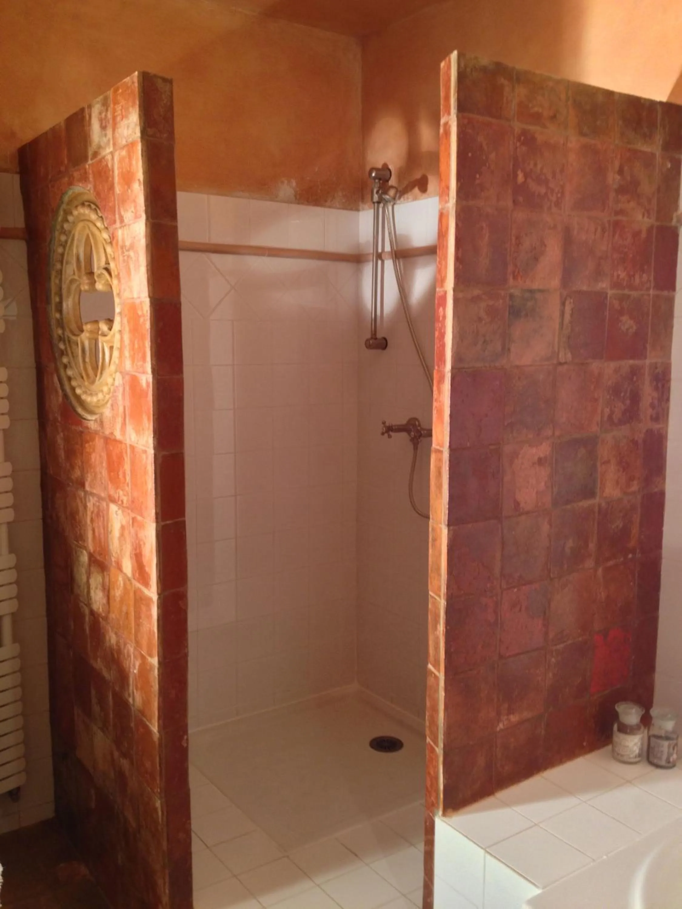 Shower in B&B Le Deffends de Redon