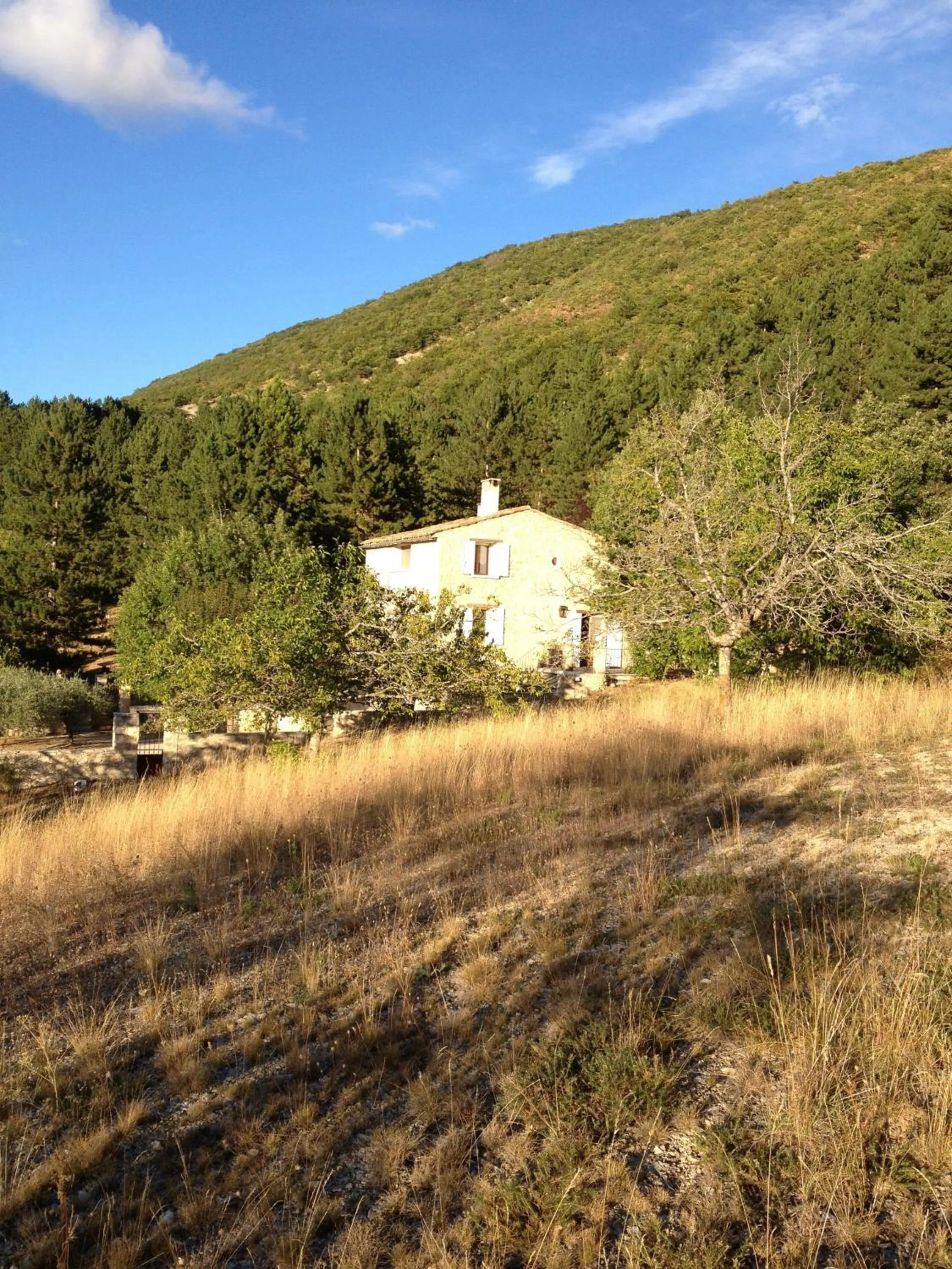 Property building in B&B Le Deffends de Redon