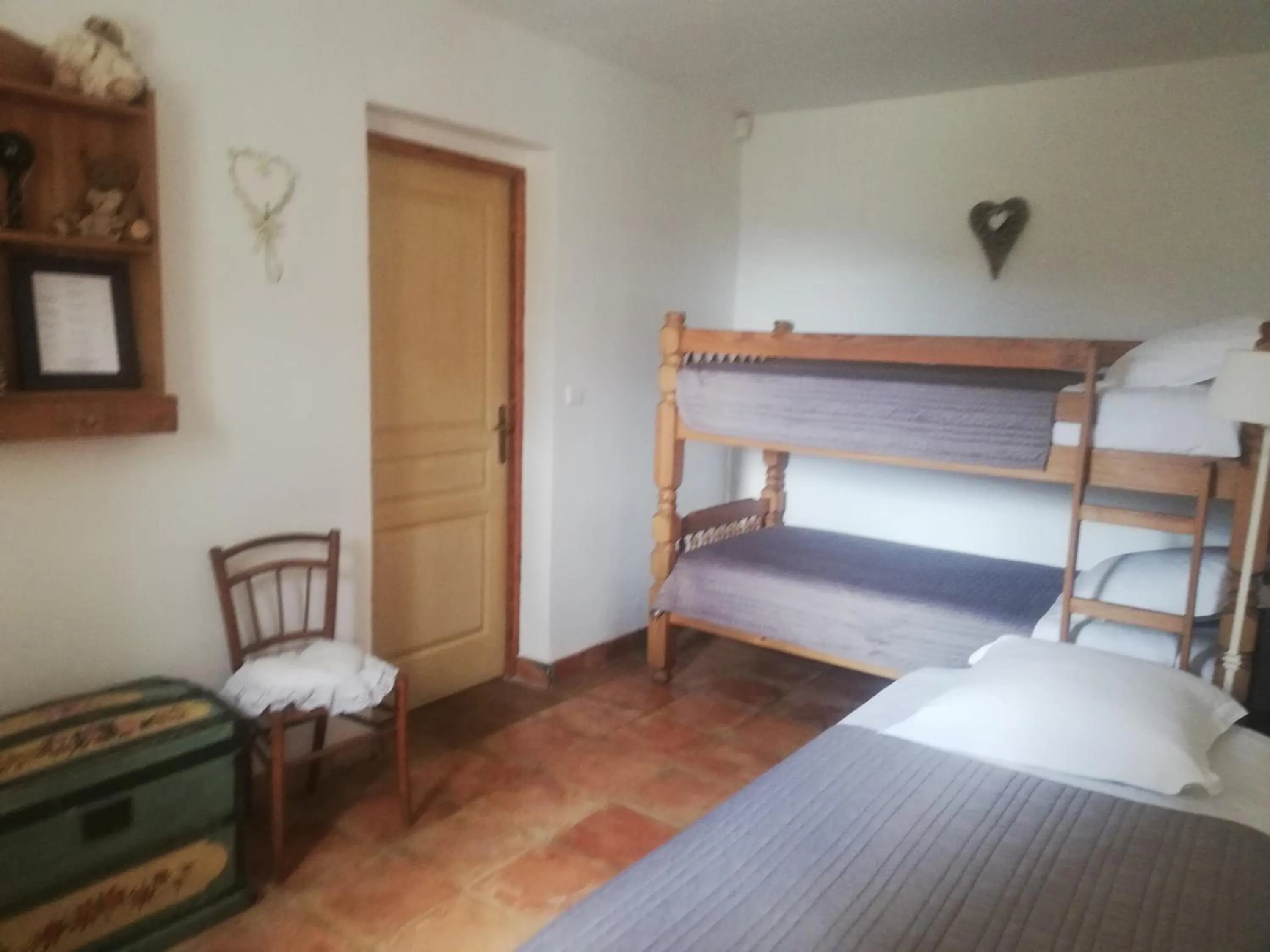 Bed in B&B Le Deffends de Redon