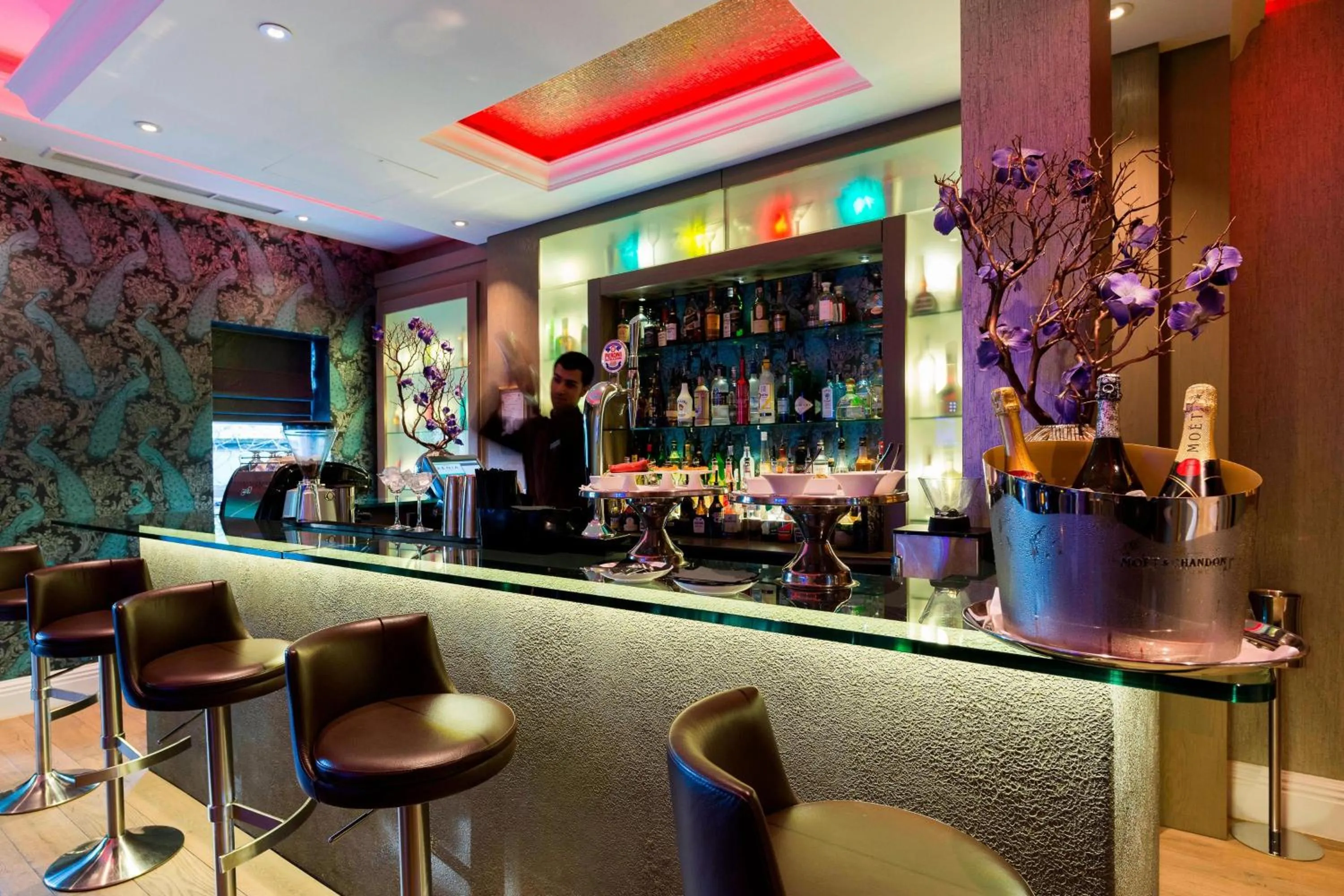 Lounge or bar in Hotel Xenia - Autograph Collection