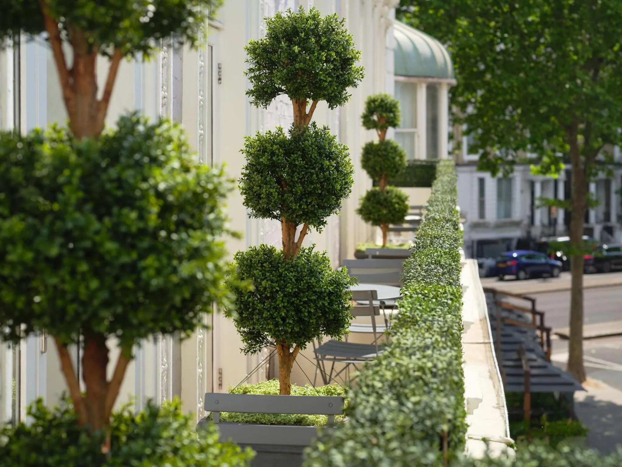 Balcony/Terrace in Hotel Xenia - Autograph Collection