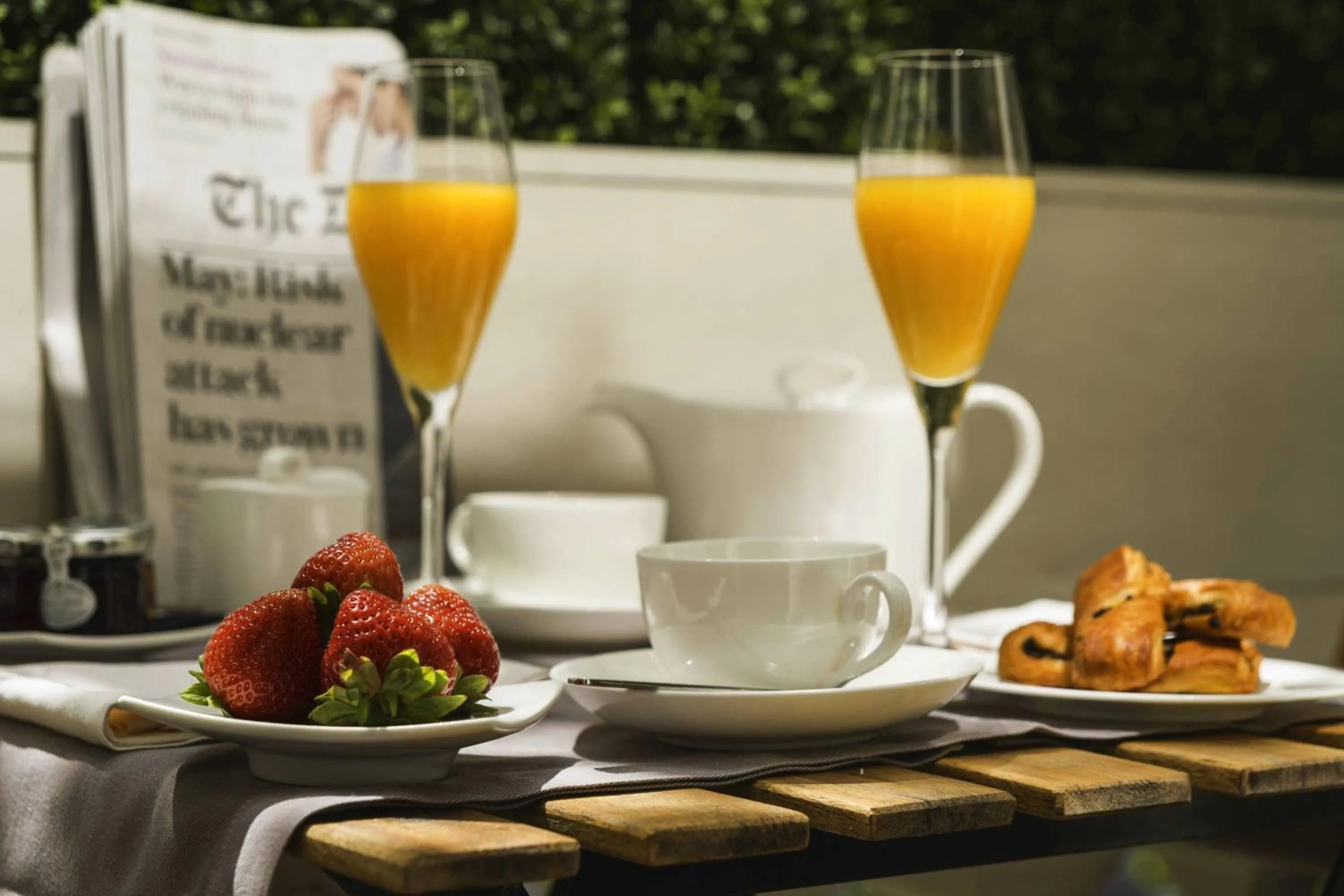 Breakfast in Hotel Xenia - Autograph Collection