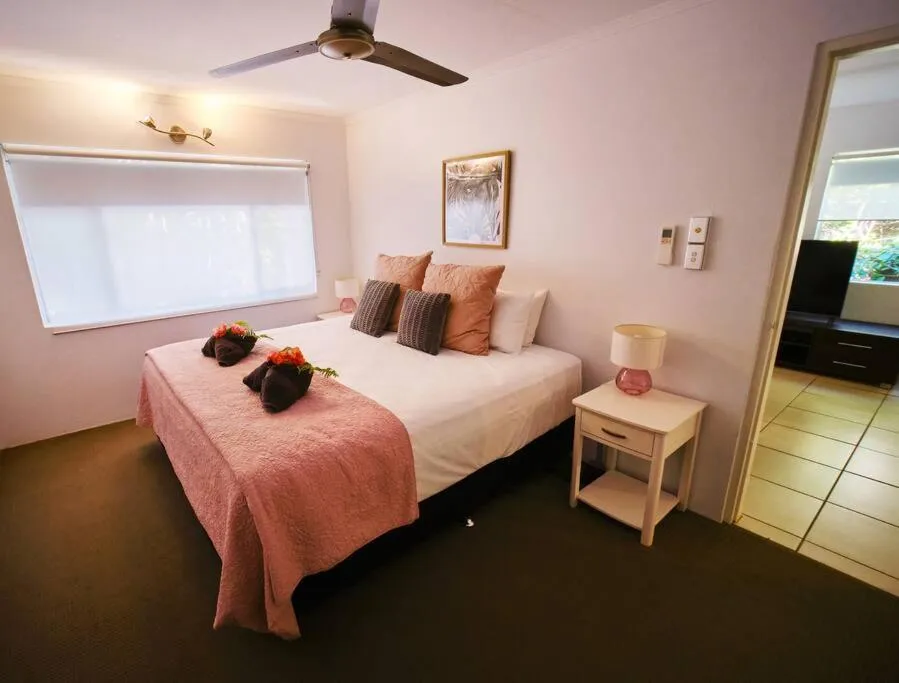 Bedroom, Bed in Serenity