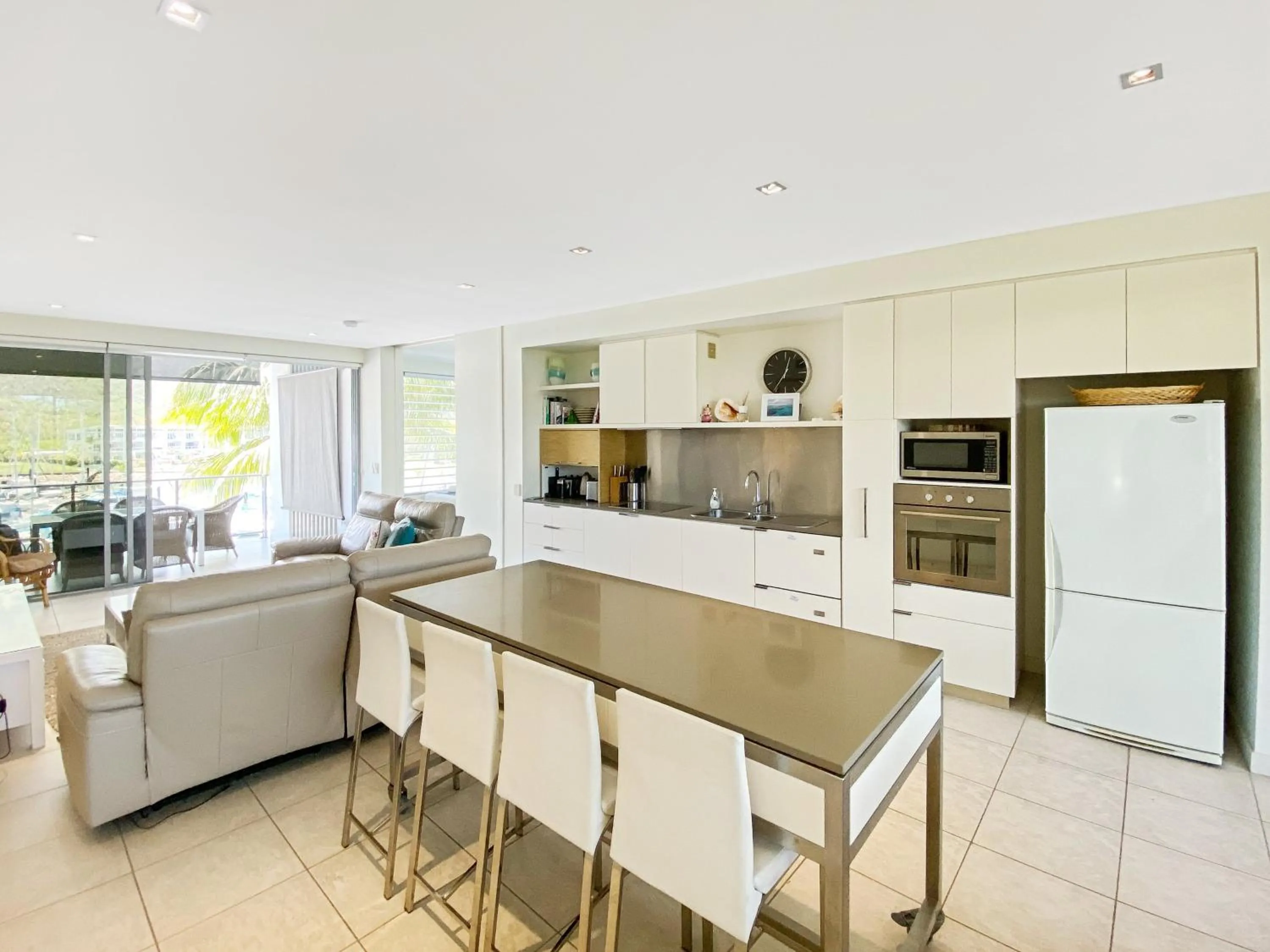 Dining area in Serenity