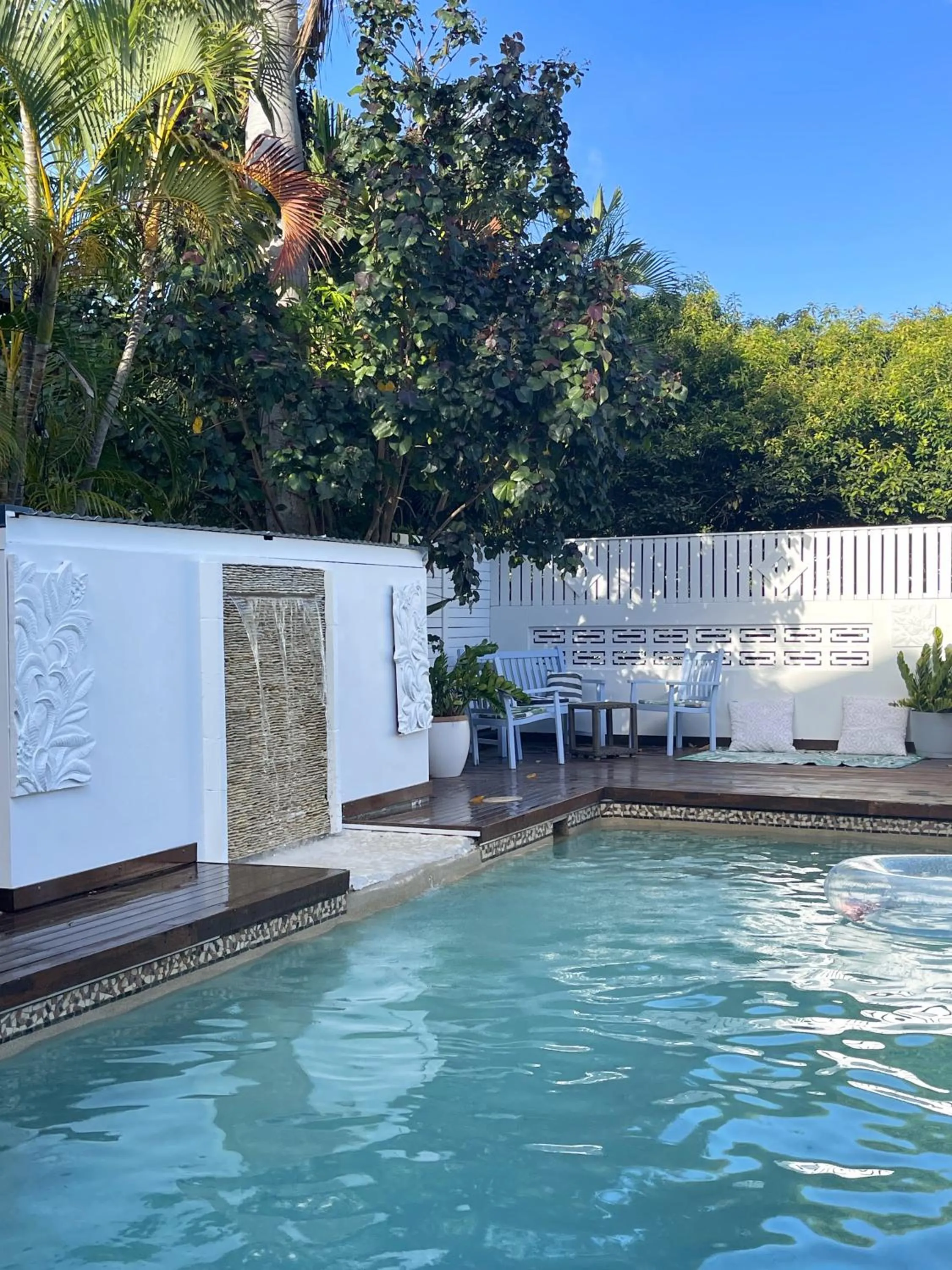 Swimming pool in Serenity