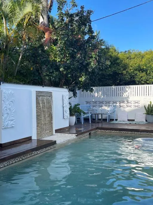 Pool view in Serenity