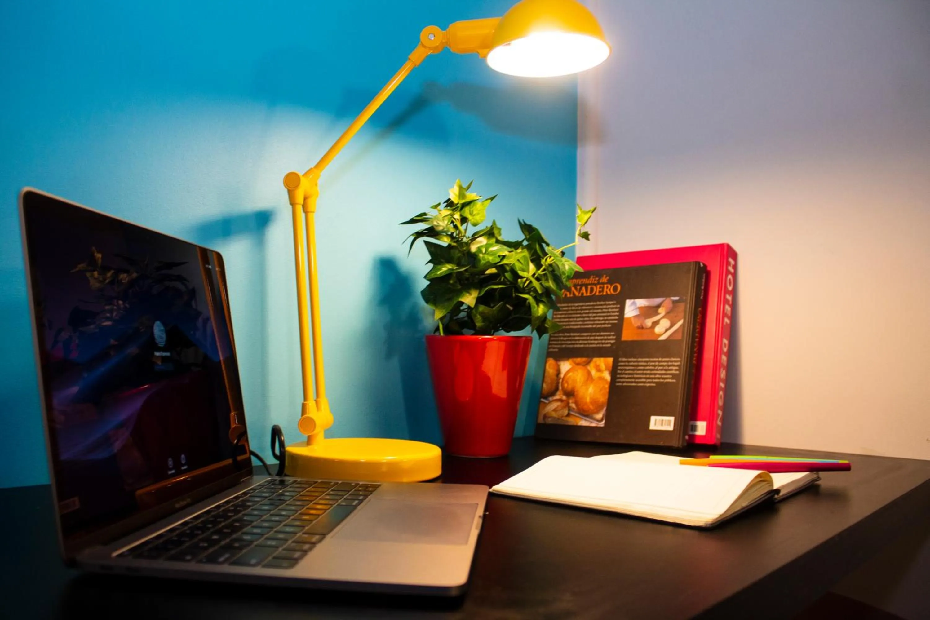 hair dresser in The PopCity Hotel