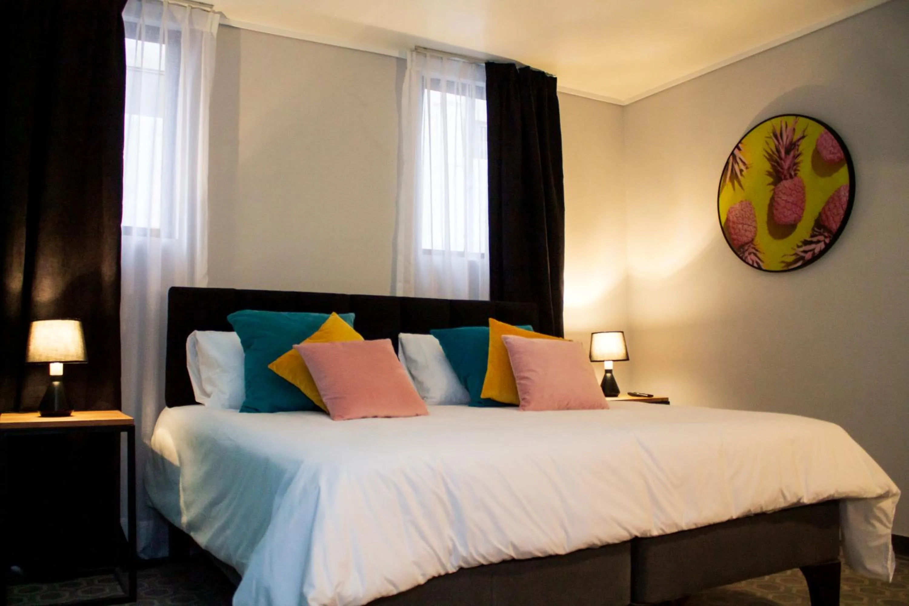 Bedroom, Bed in The PopCity Hotel