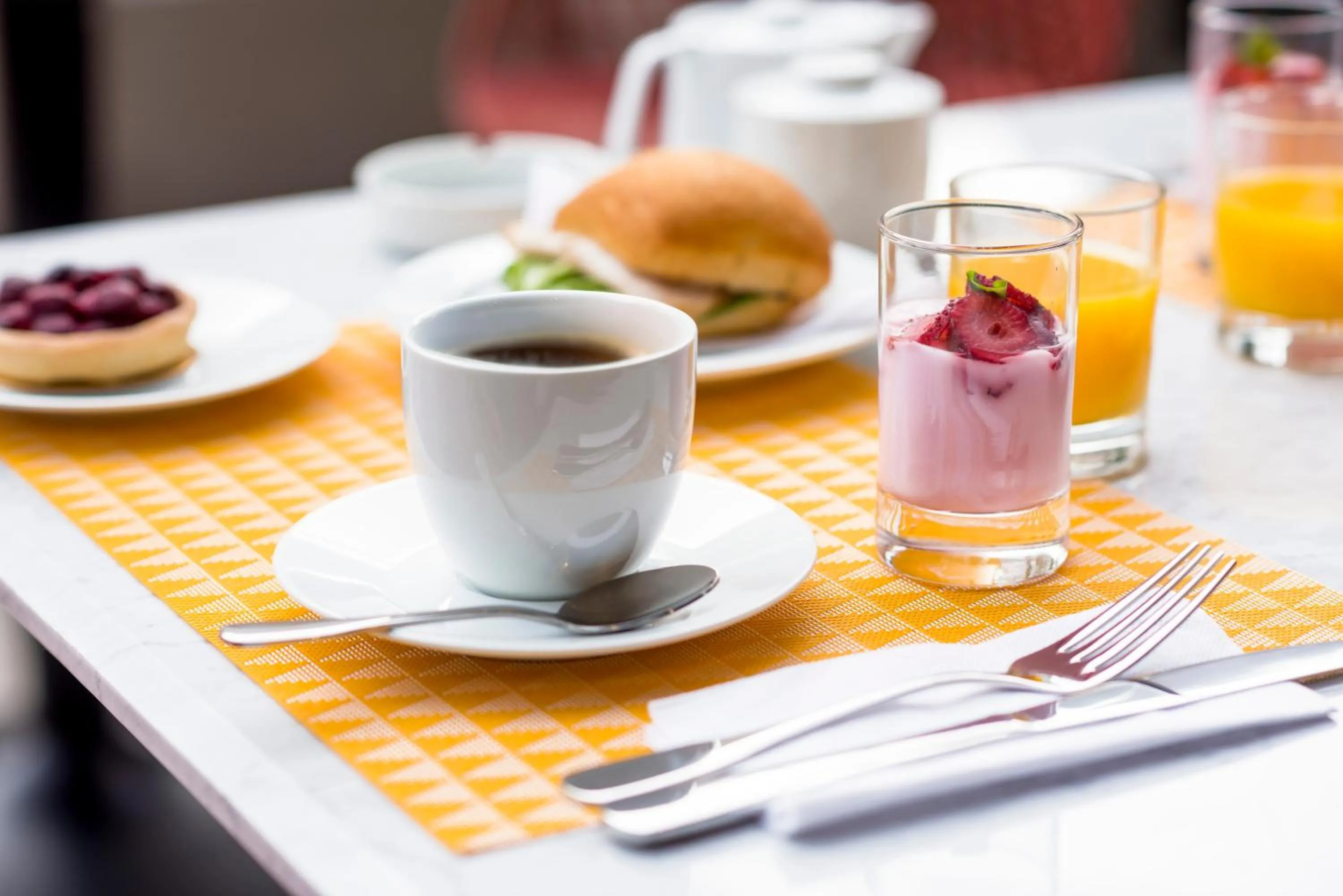 Breakfast in The PopCity Hotel