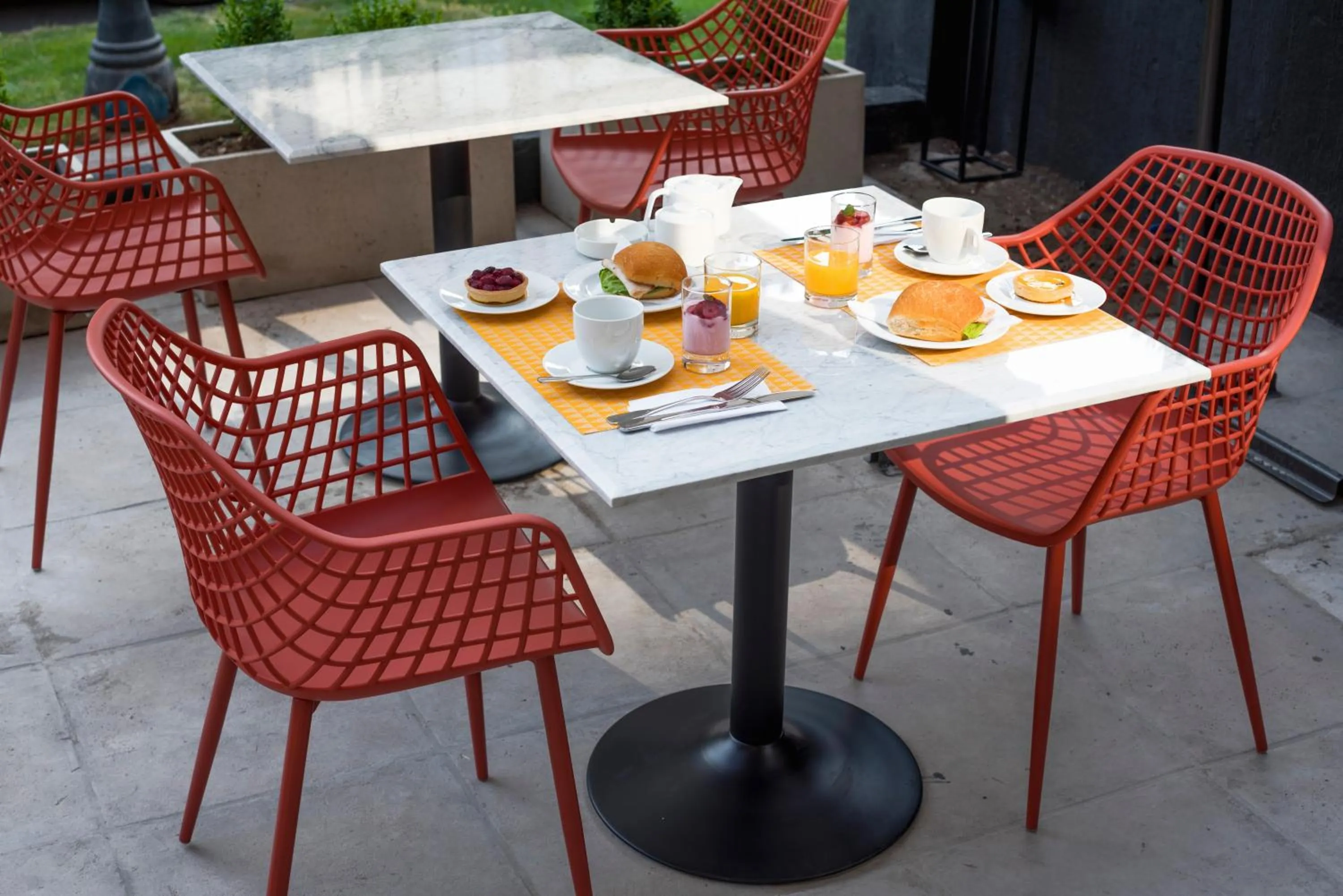 Breakfast in The PopCity Hotel