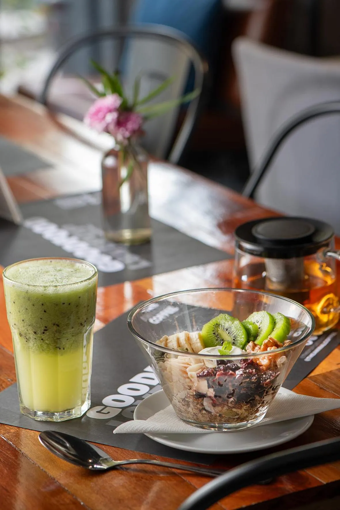 Restaurant/places to eat in The PopCity Hotel