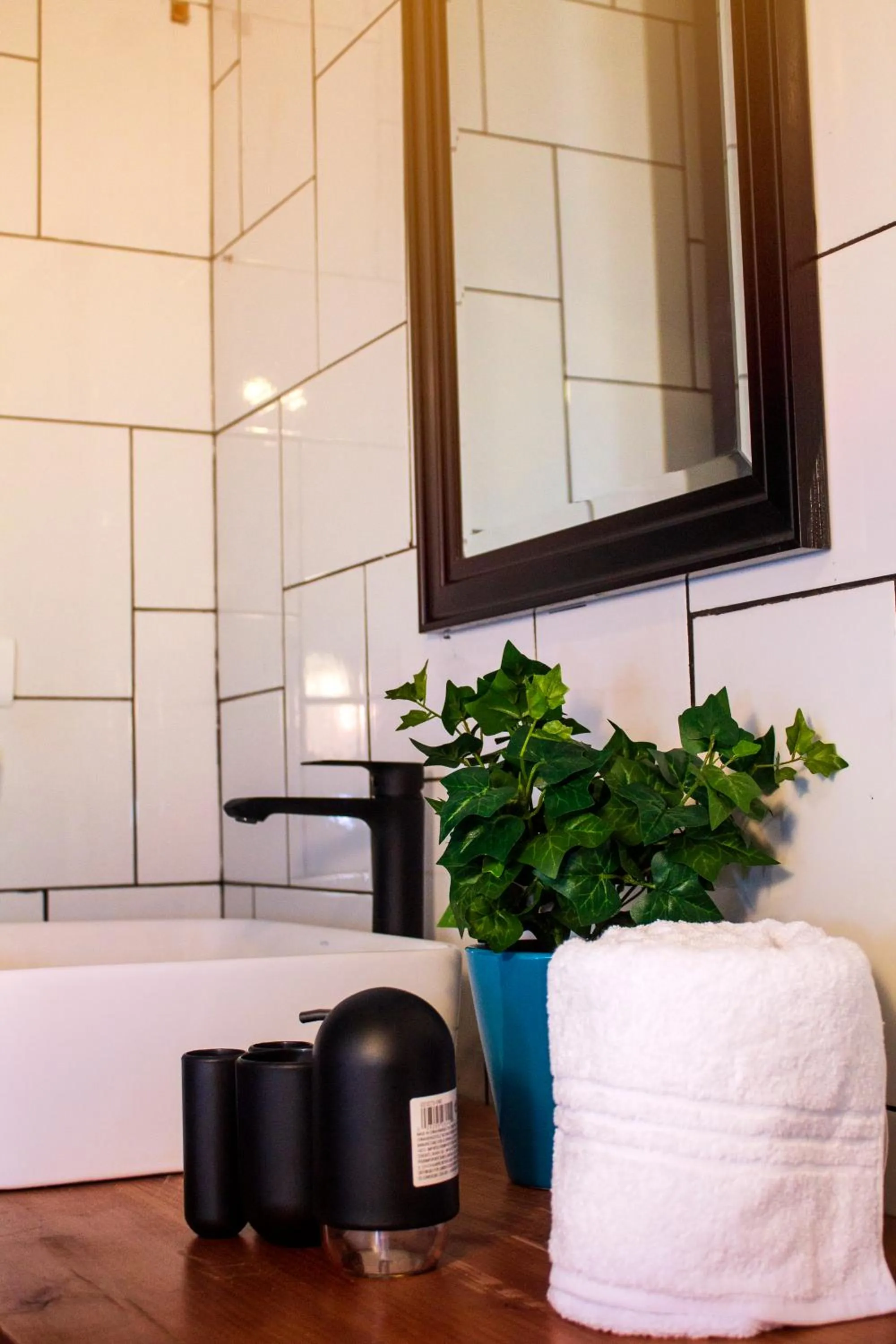 Bathroom in The PopCity Hotel