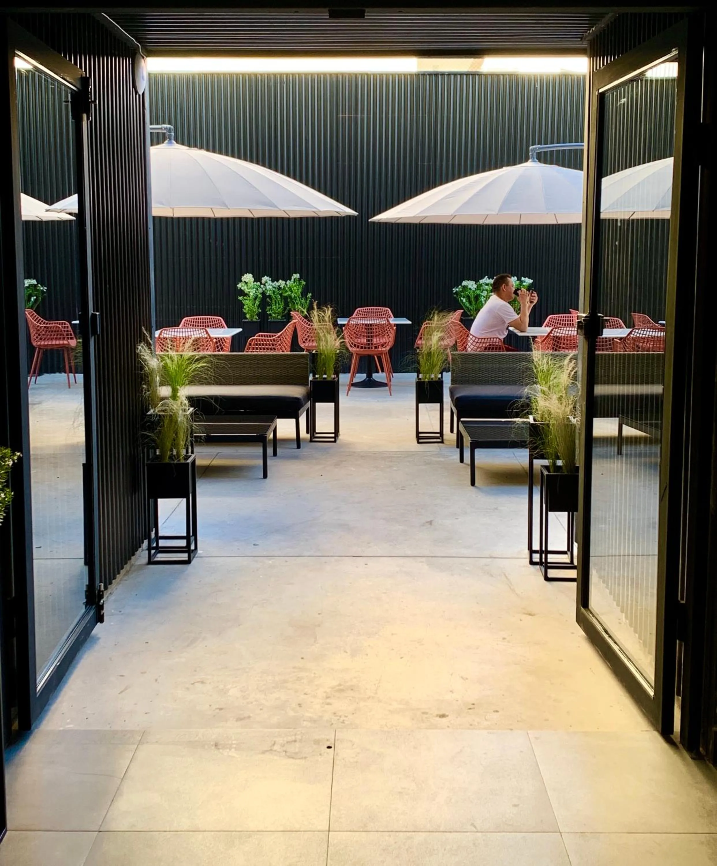 Property building in The PopCity Hotel