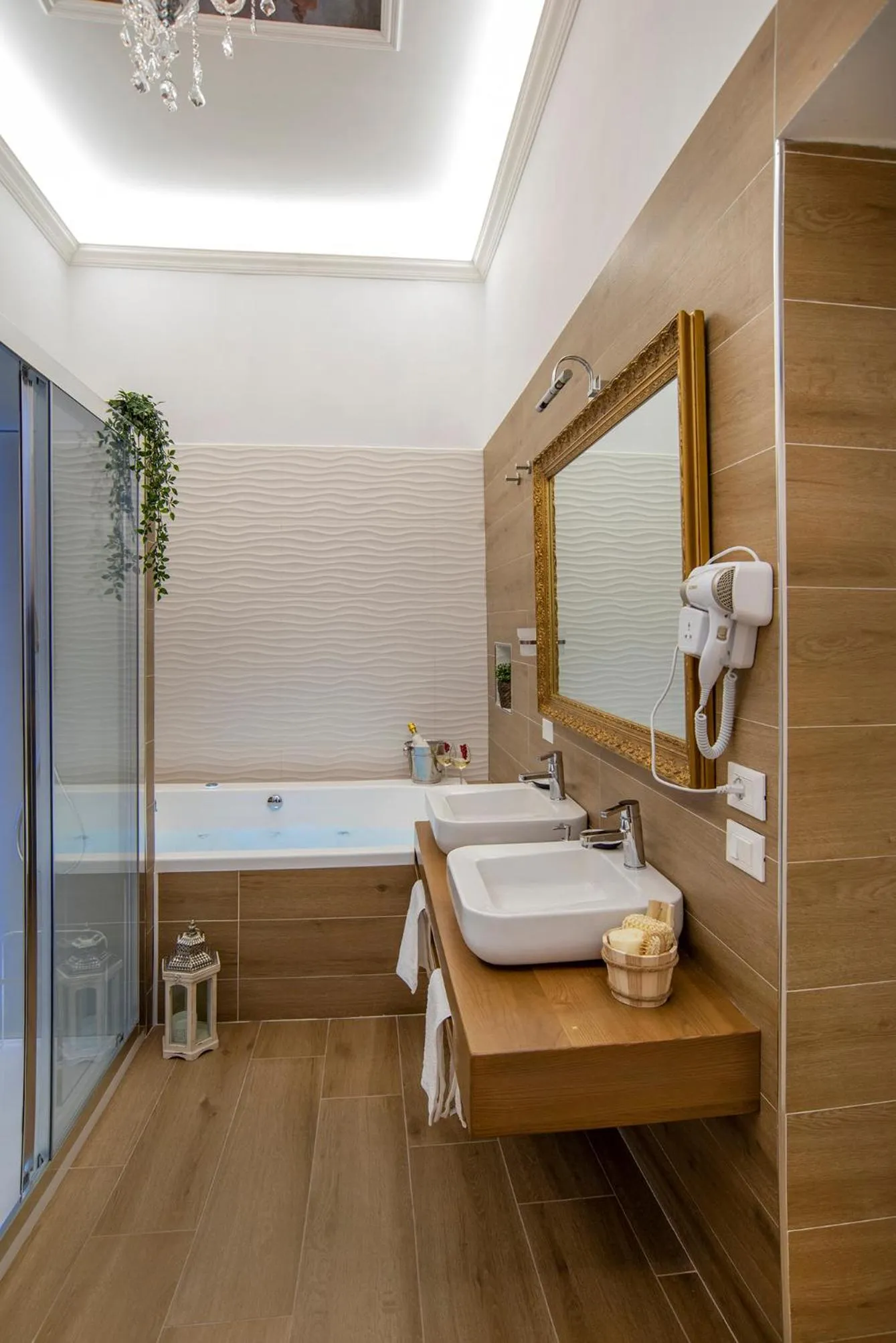 Steam room in Vittorio Veneto Private SPA