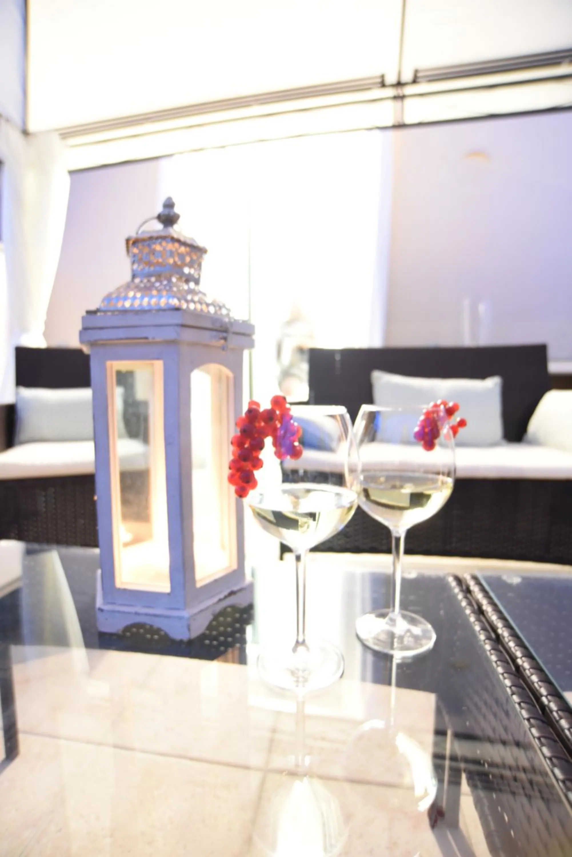 Balcony/Terrace in Vittorio Veneto Private SPA