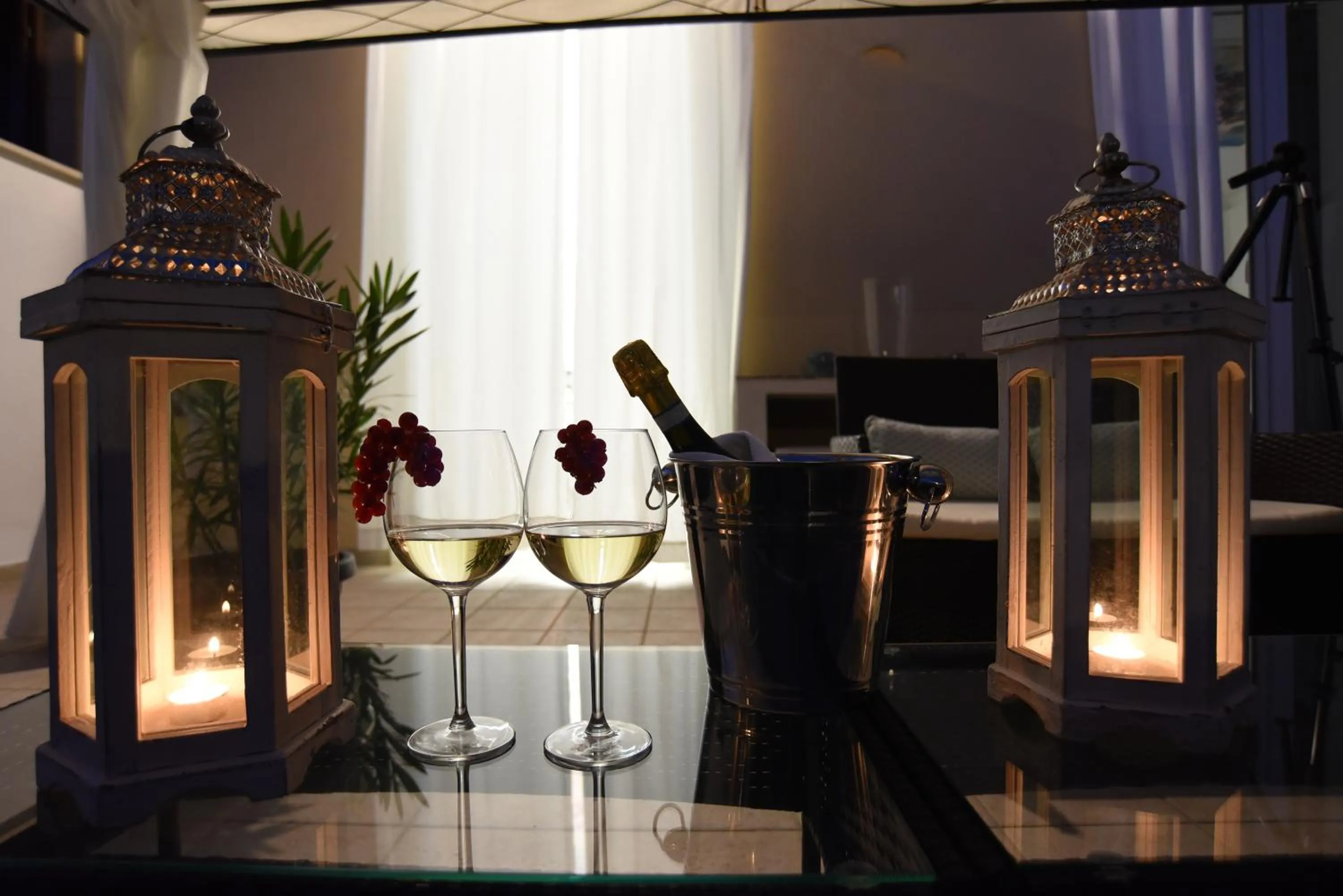 Balcony/Terrace in Vittorio Veneto Private SPA