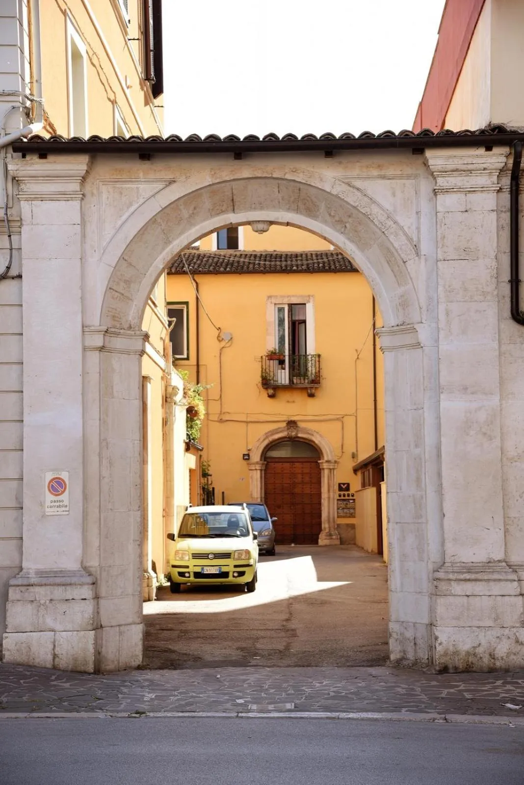 Property building in Vittorio Veneto Private SPA