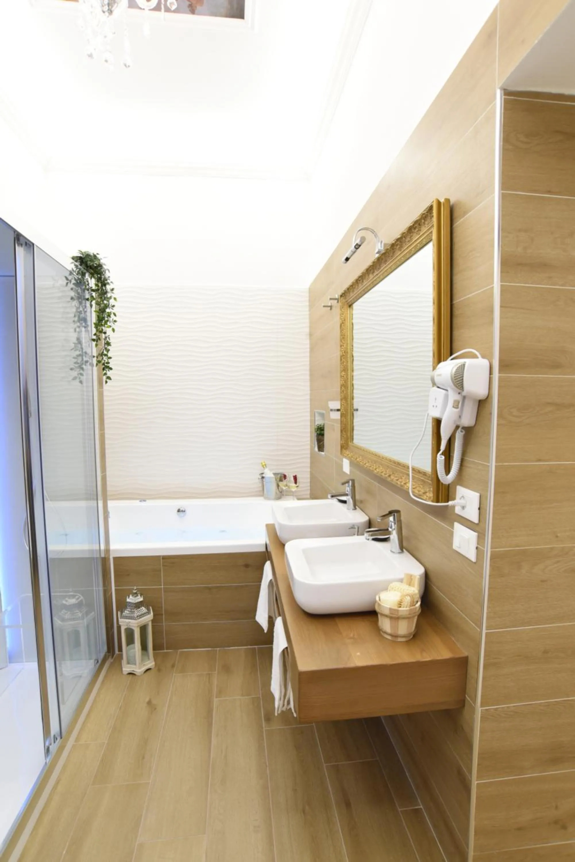 Bathroom in Vittorio Veneto Private SPA