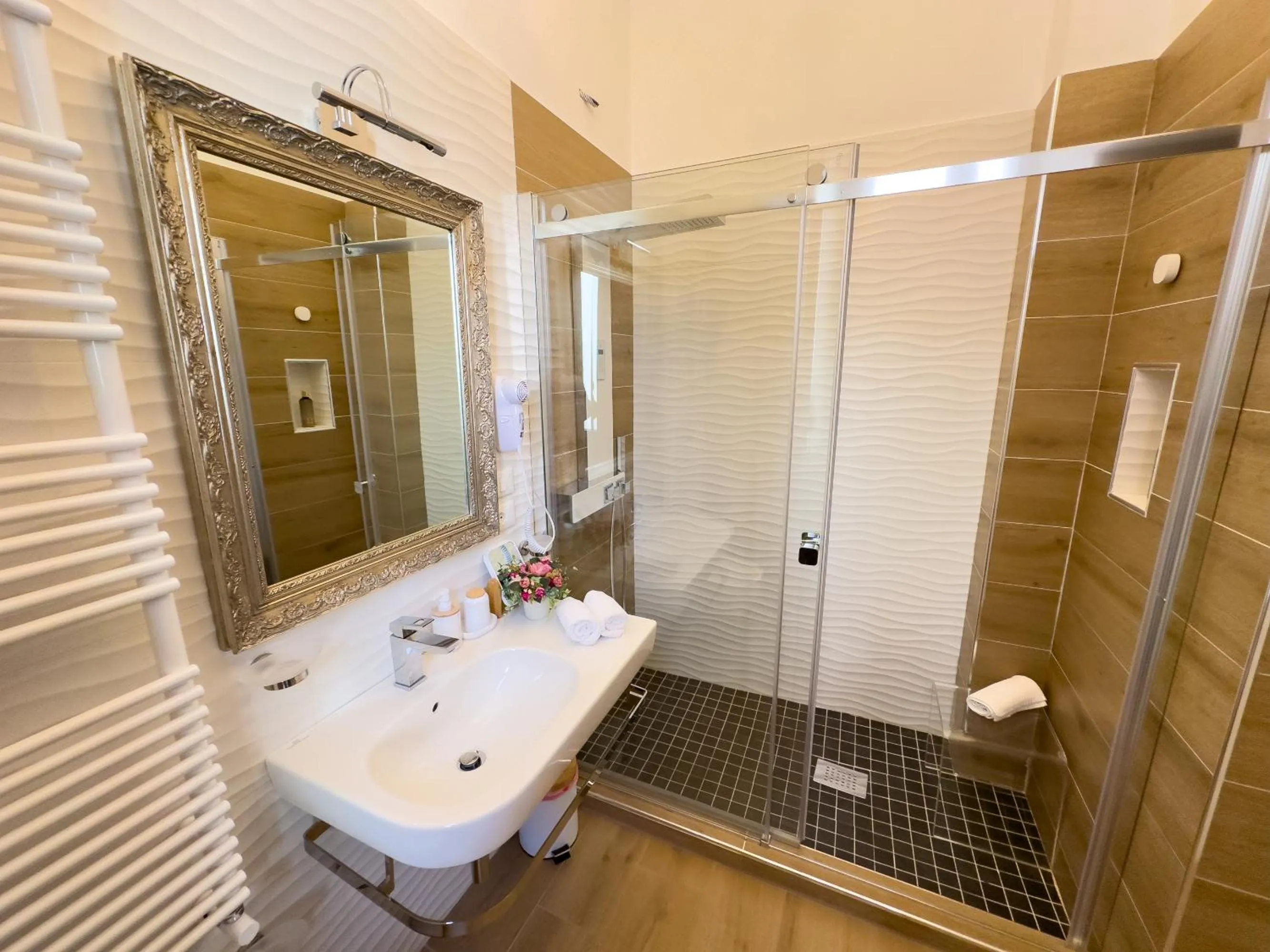 Bathroom in Vittorio Veneto Private SPA