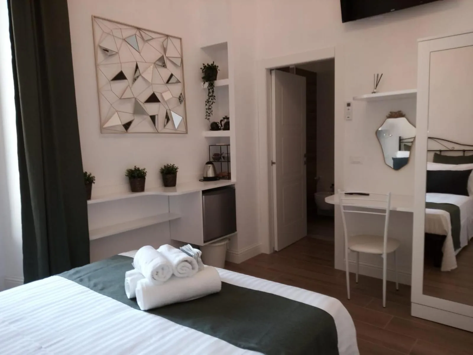 Bedroom, Bed in Vittorio Veneto Private SPA