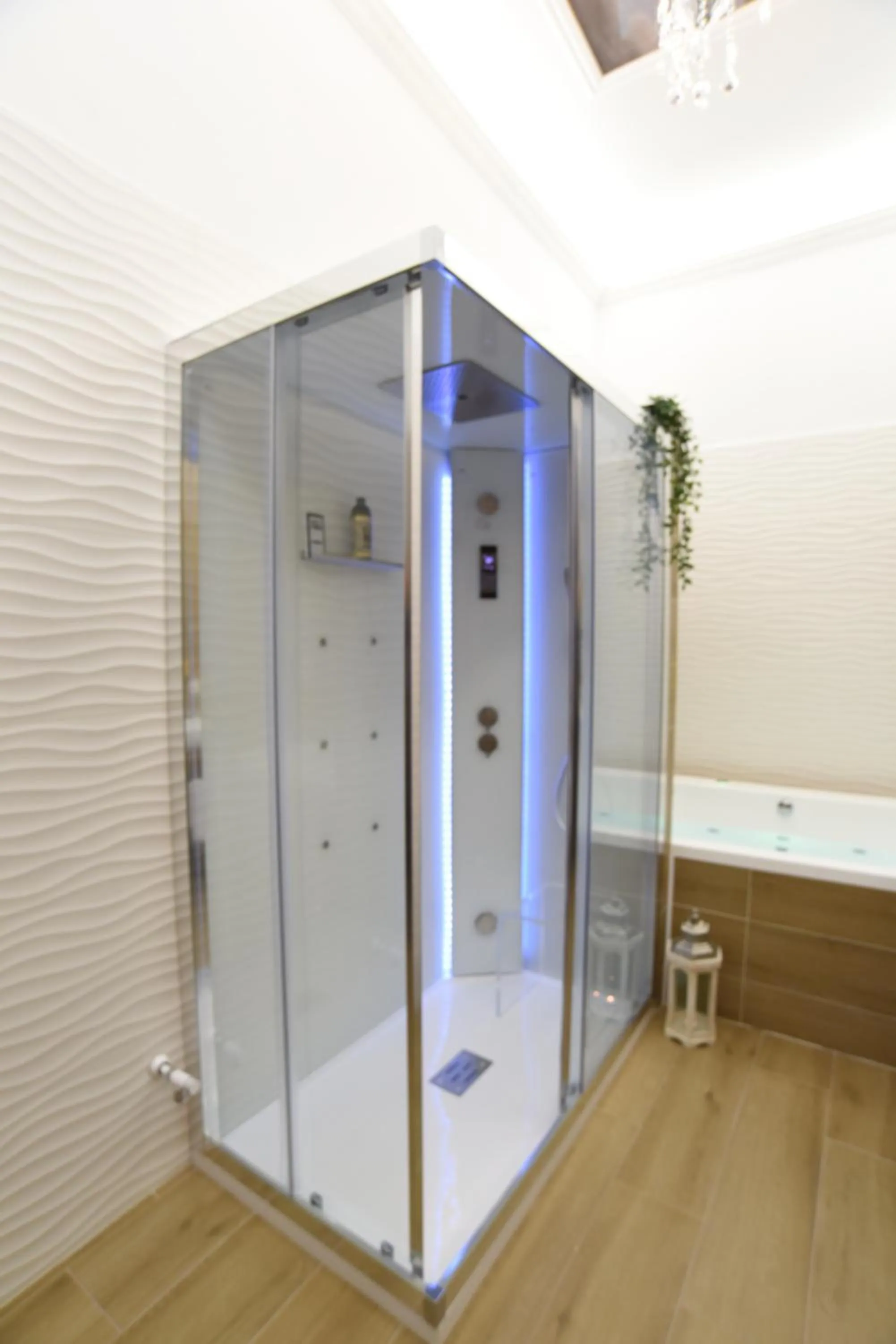 Steam room in Vittorio Veneto Private SPA