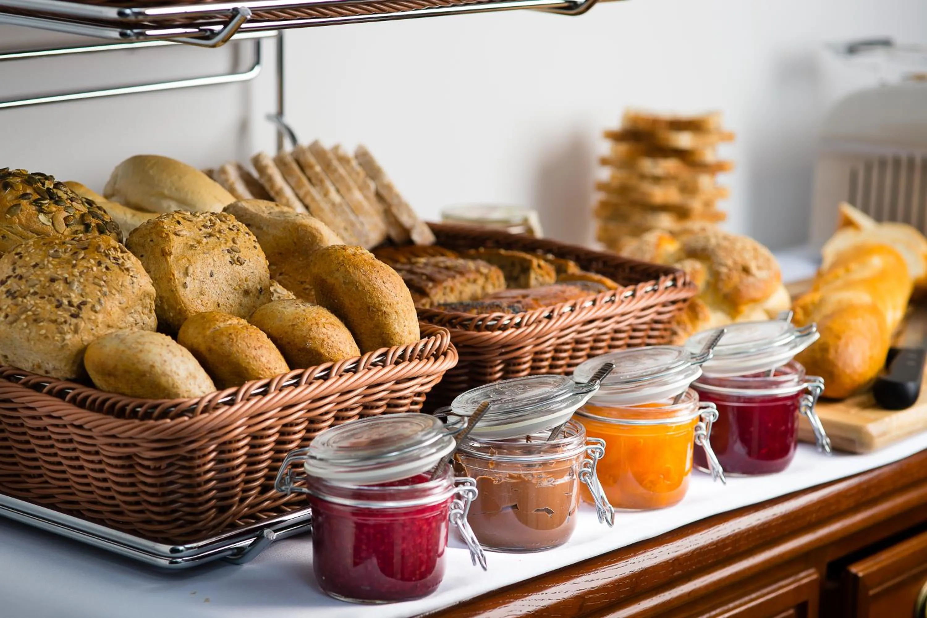 Food close-up in Enklawa Białowieska Forest & Spa