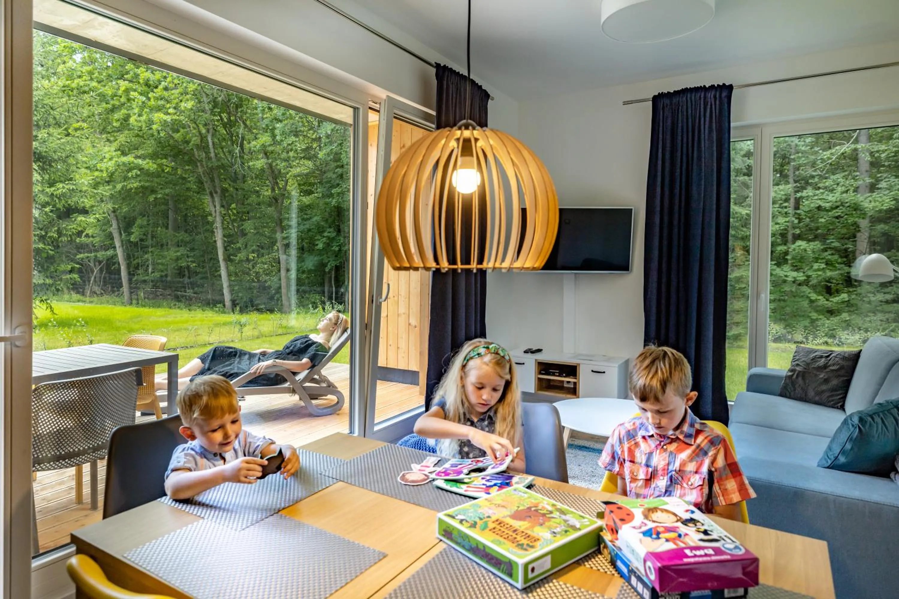 Property building in Enklawa Białowieska Forest & Spa