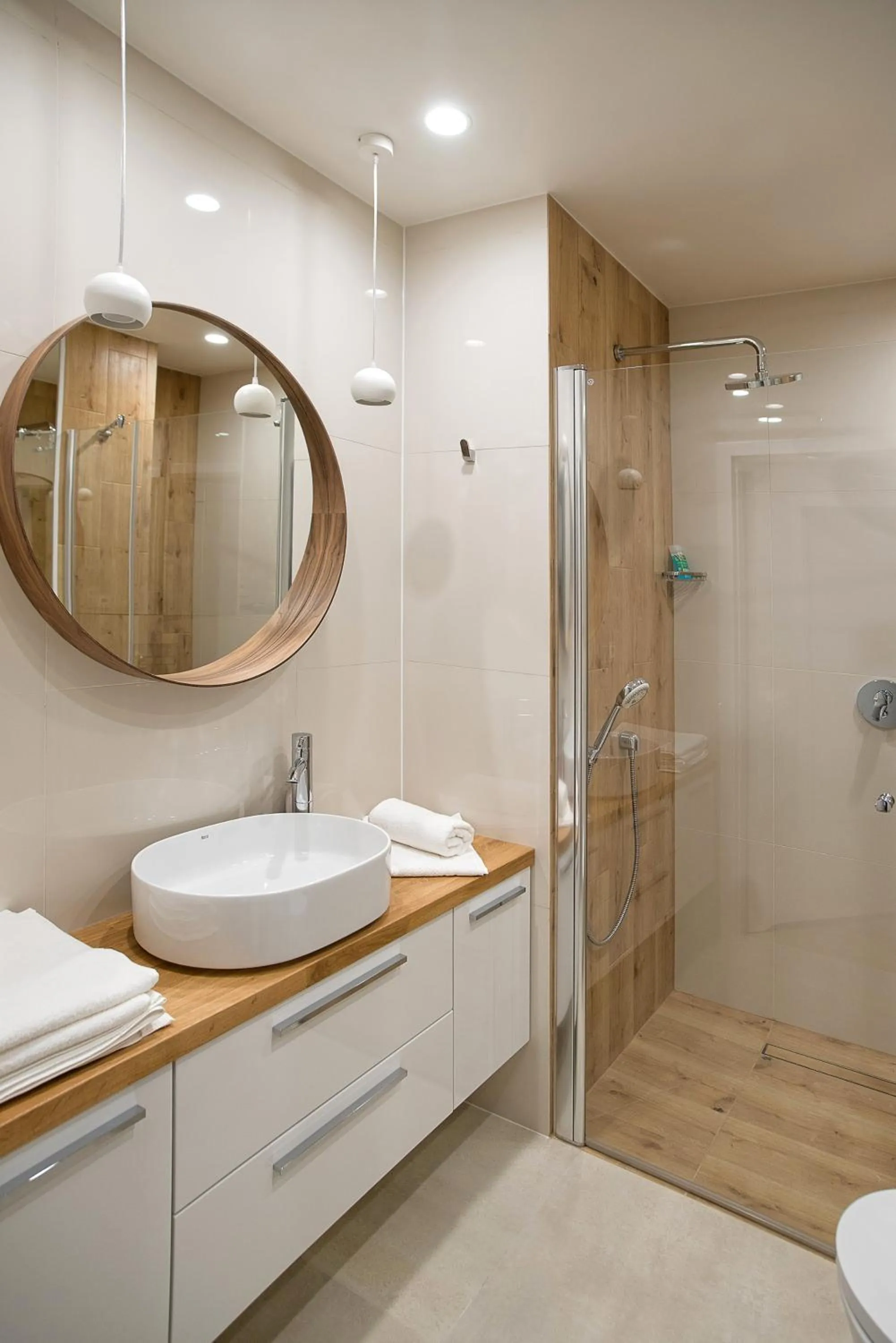 Bathroom in Enklawa Białowieska Forest & Spa