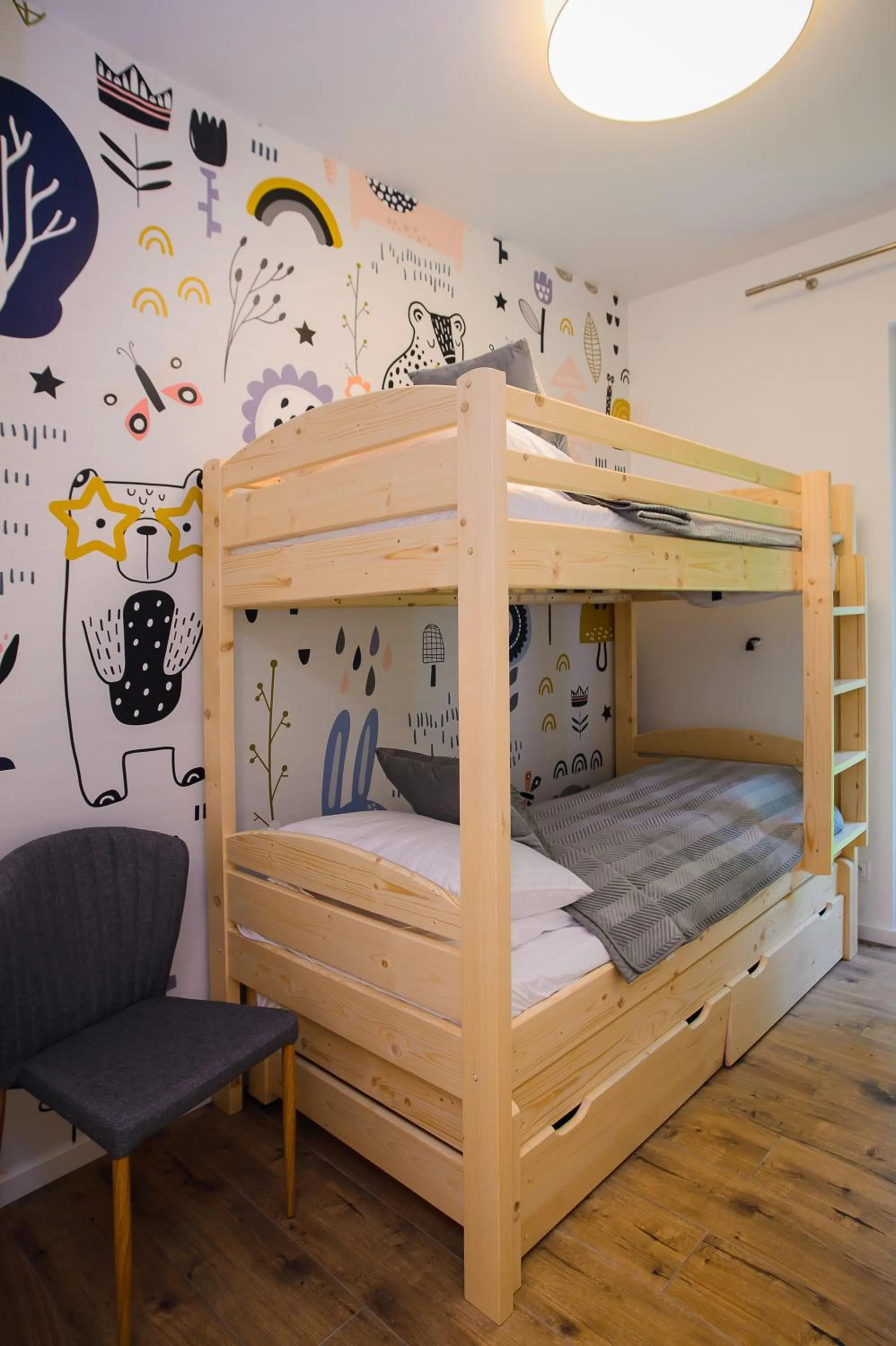 Bed in Enklawa Białowieska Forest & Spa