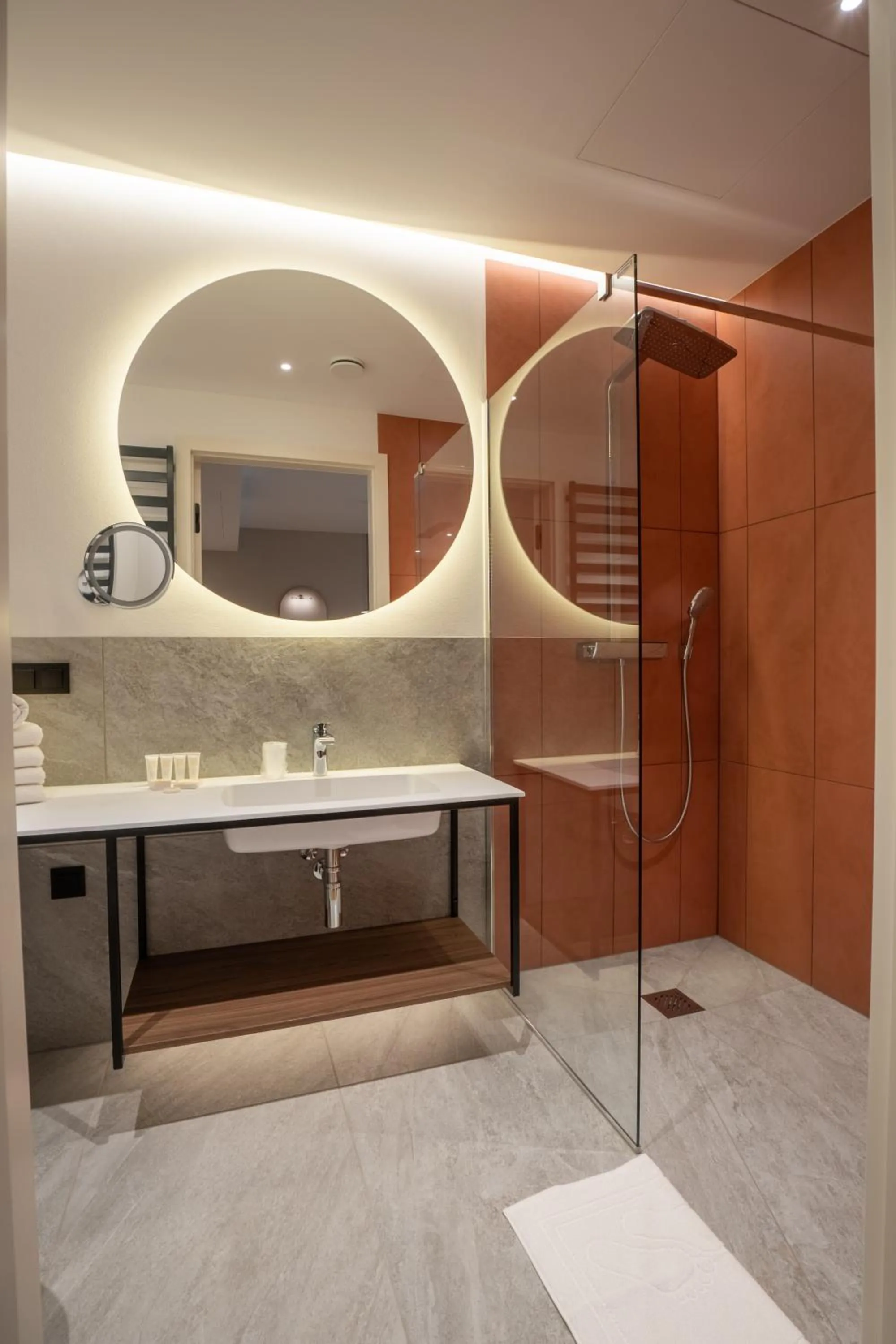 Bathroom in Enklawa Białowieska Forest & Spa