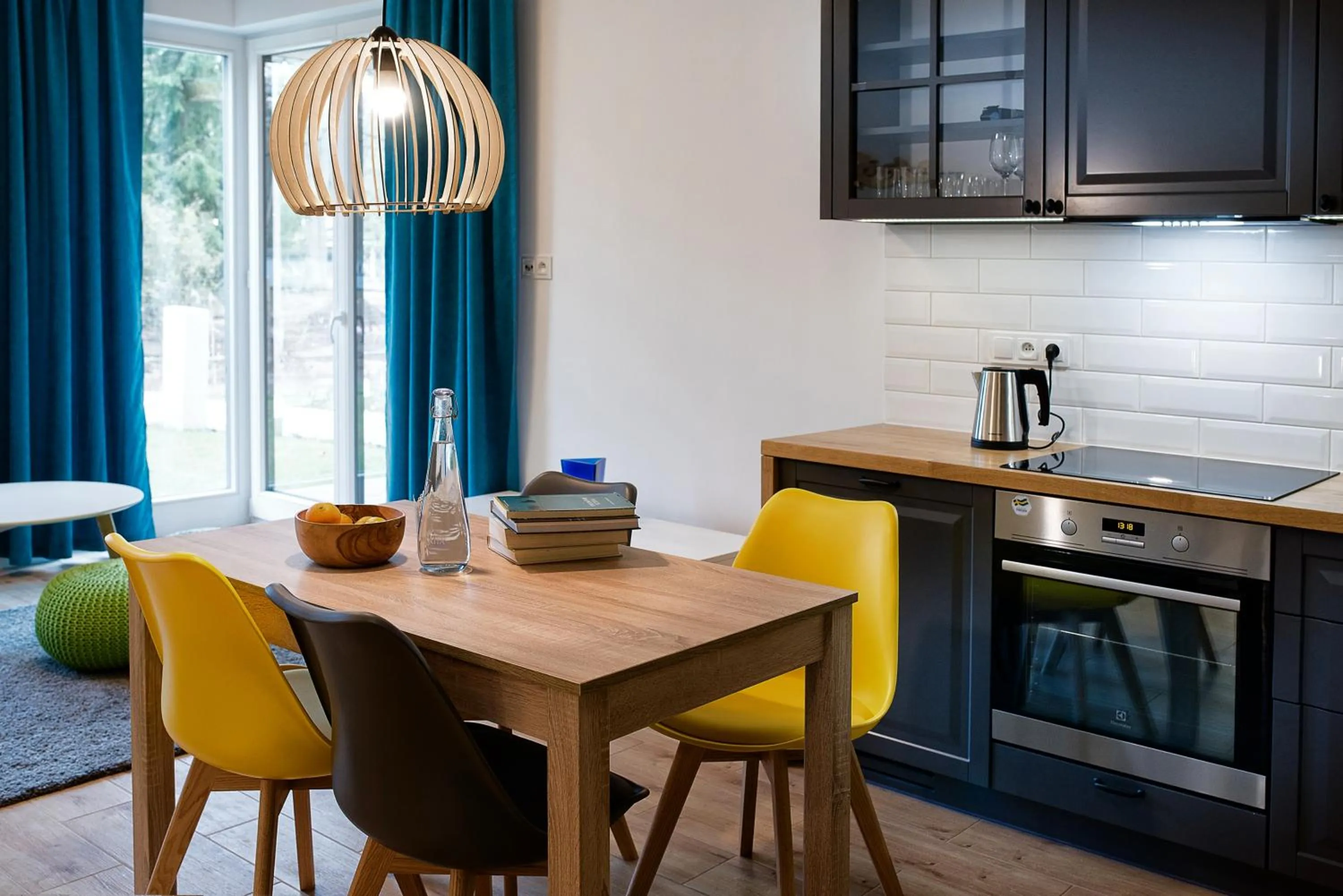 Kitchen or kitchenette in Enklawa Białowieska Forest & Spa