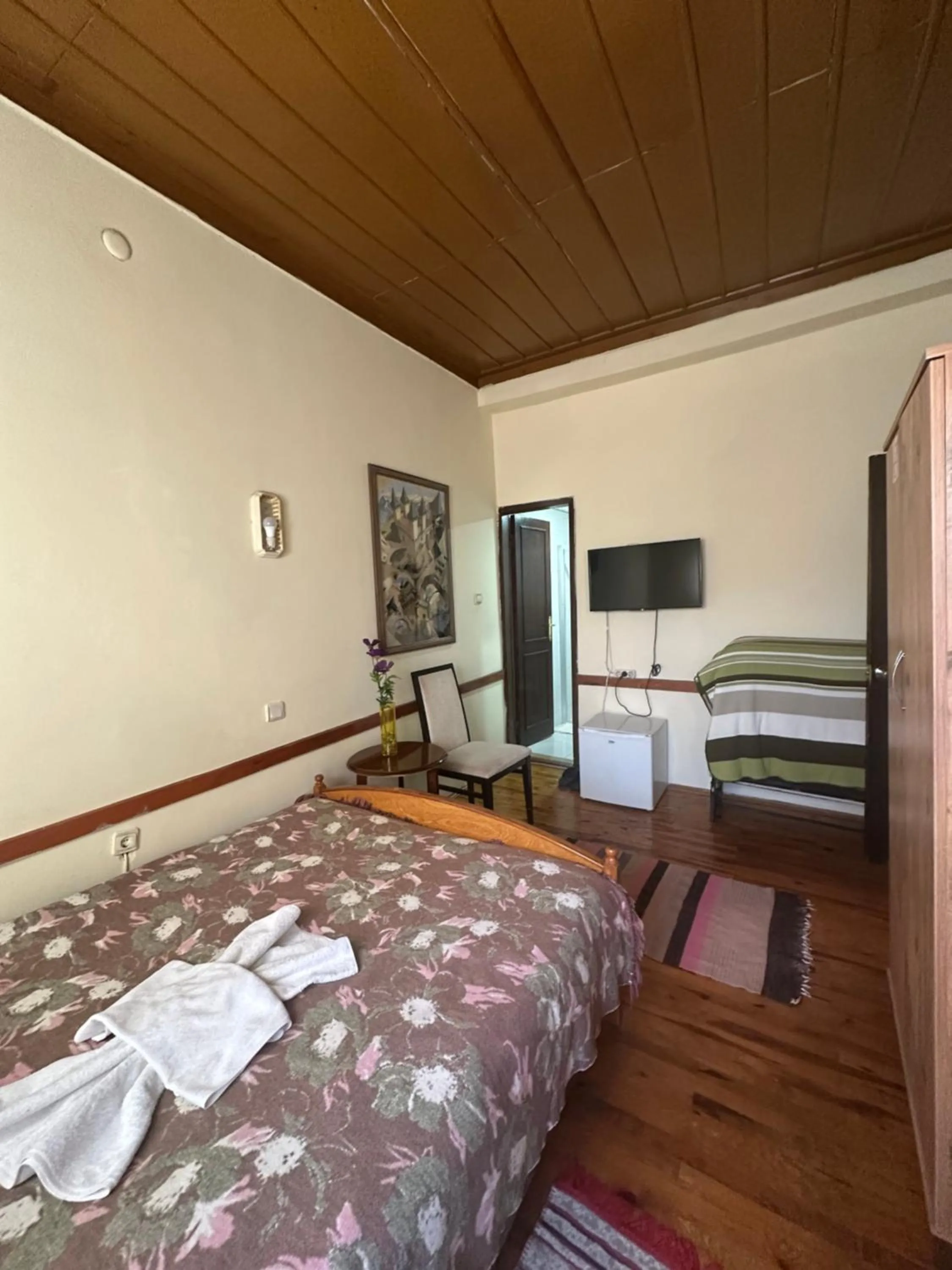 Bedroom, Bed in Kont Pension