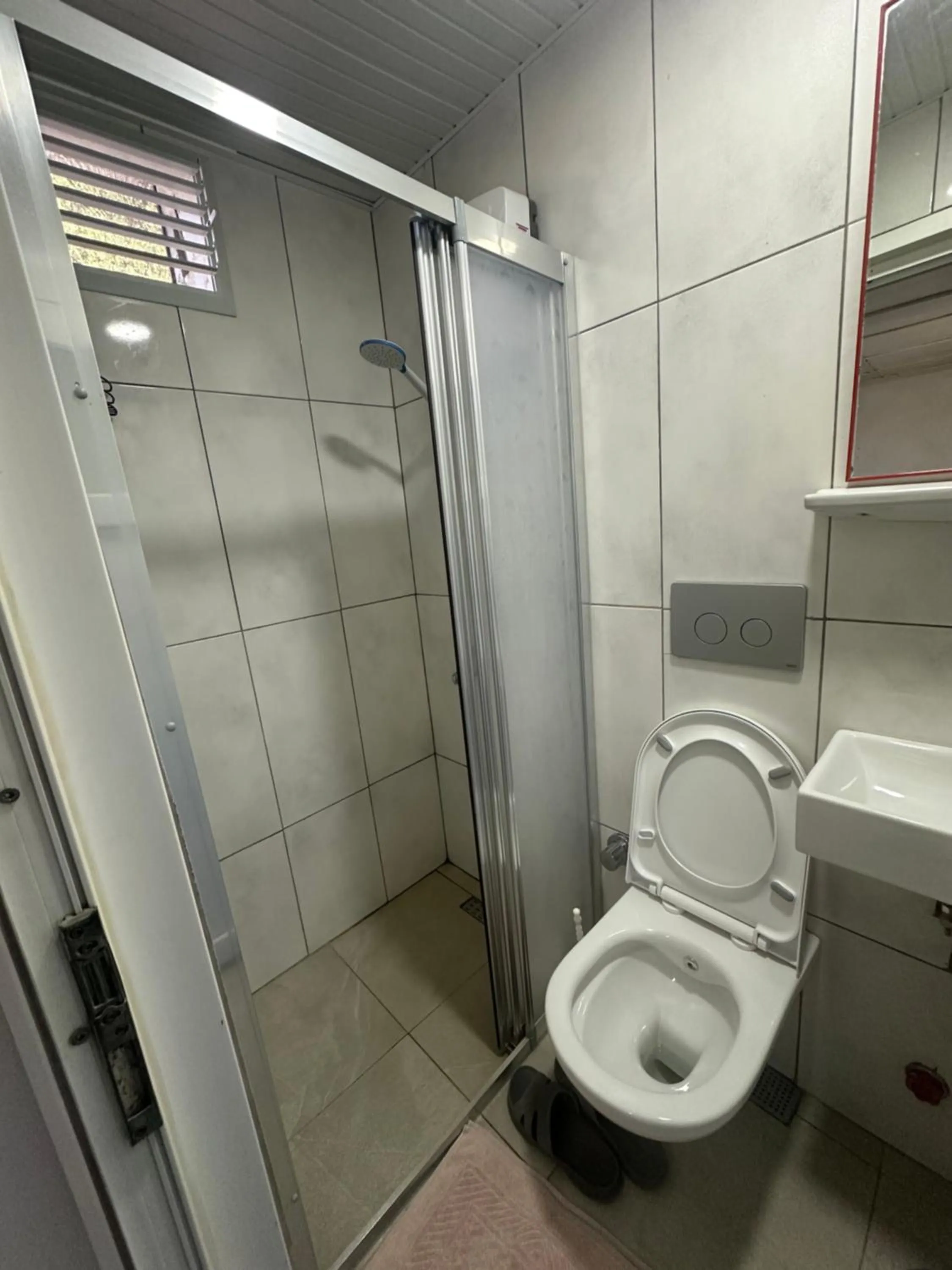 Bathroom in Kont Pension