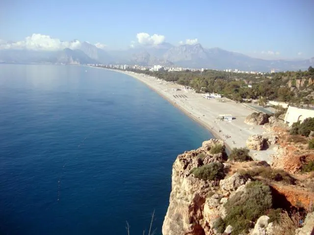 Beach in Kont Pension