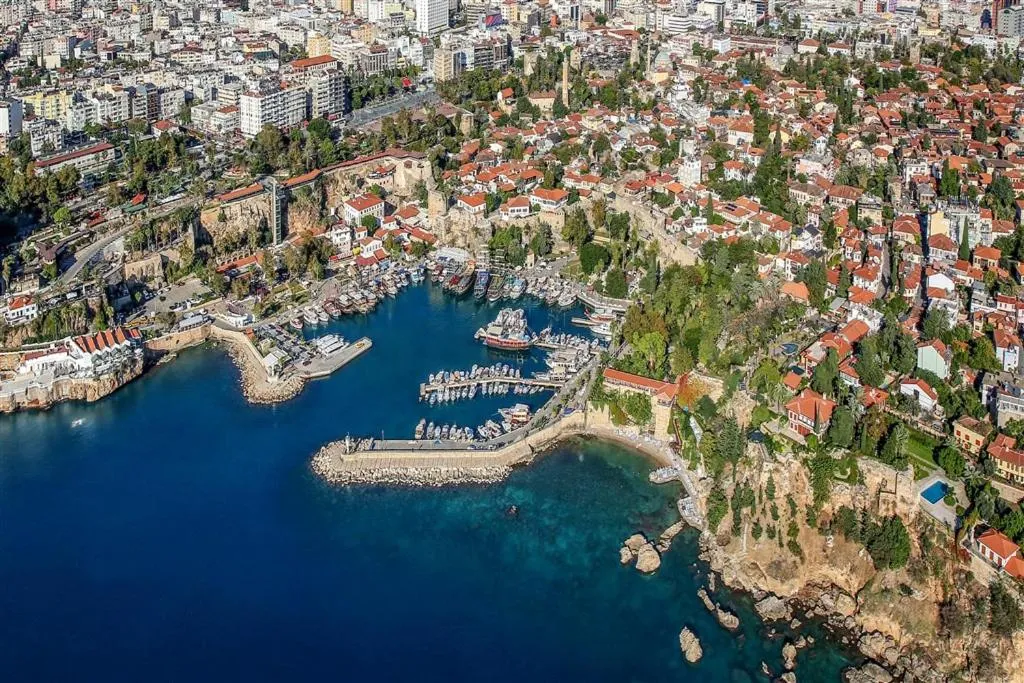 Bird's eye view in Kont Pension