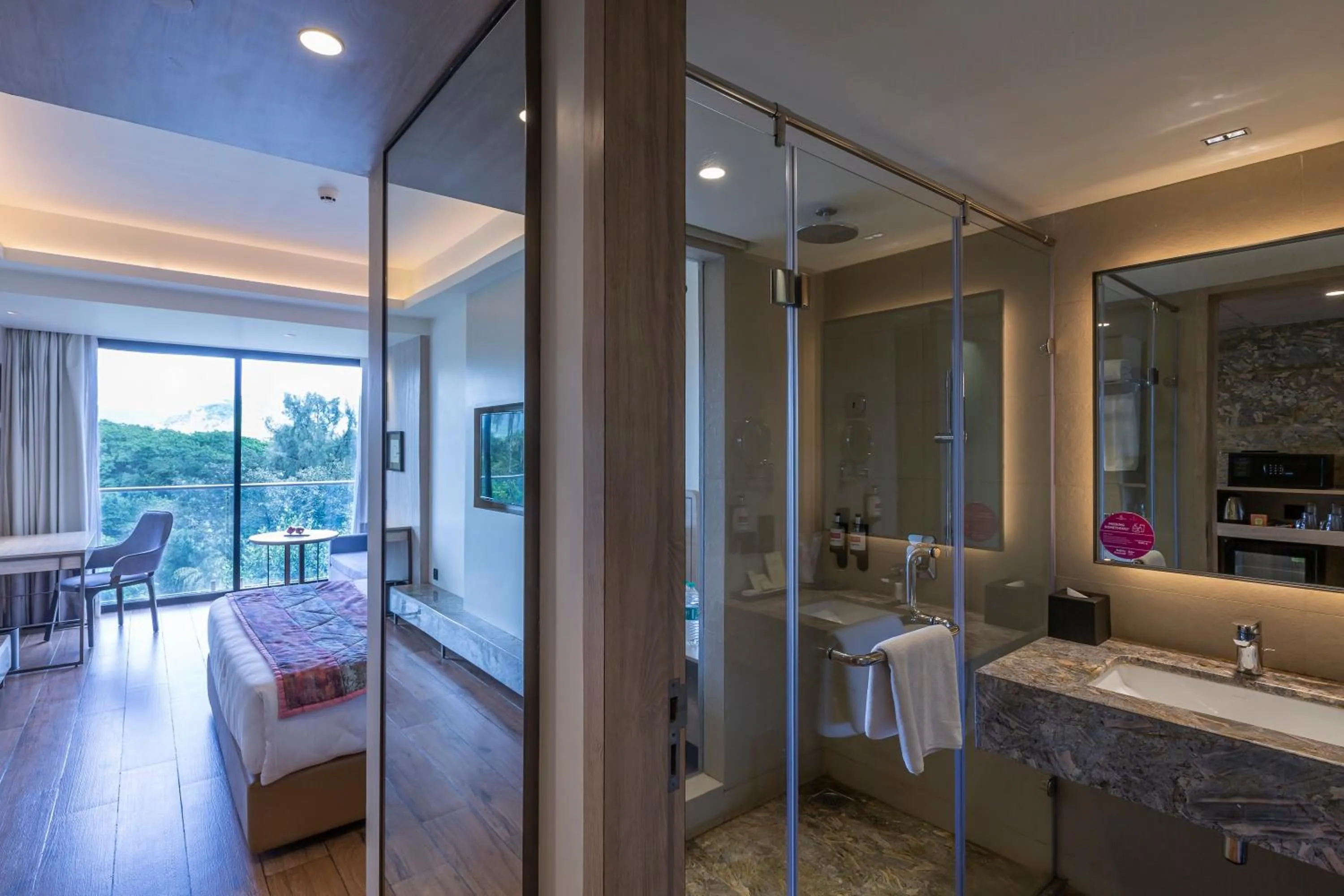 Bathroom in Regenta SGS Greenotel - Lonavala