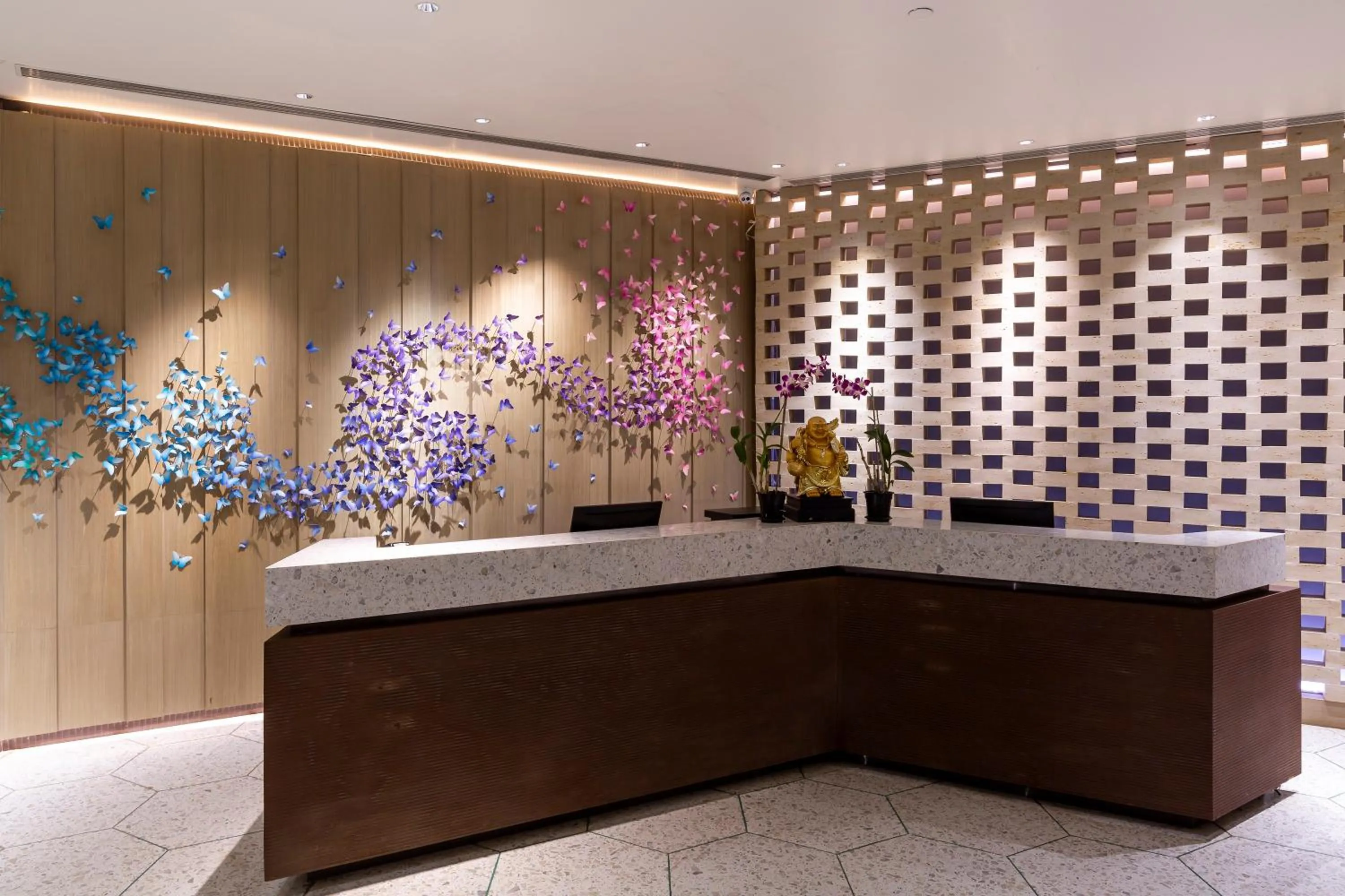 Lobby or reception in Regenta SGS Greenotel - Lonavala