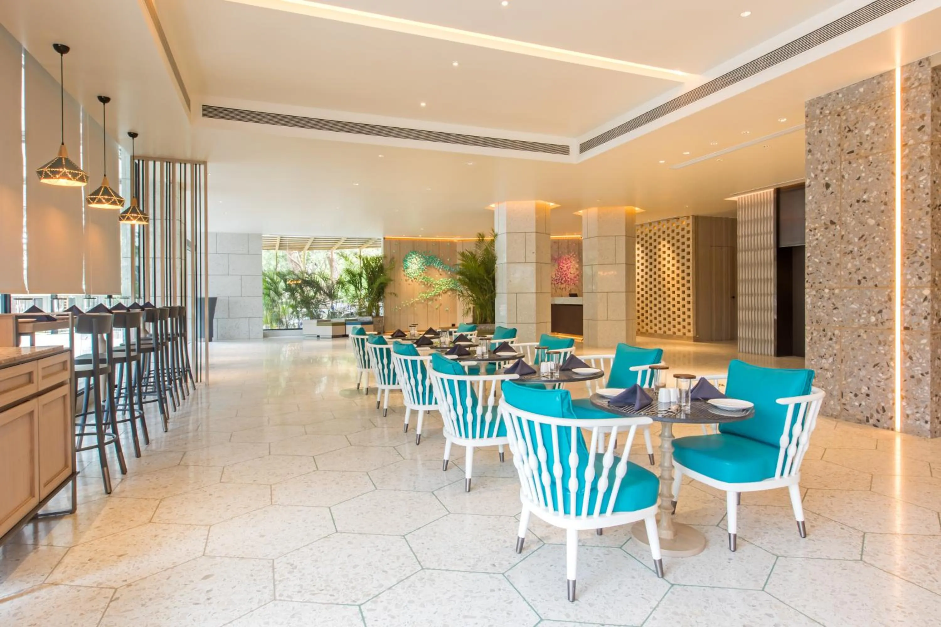 Restaurant/places to eat in Regenta SGS Greenotel - Lonavala