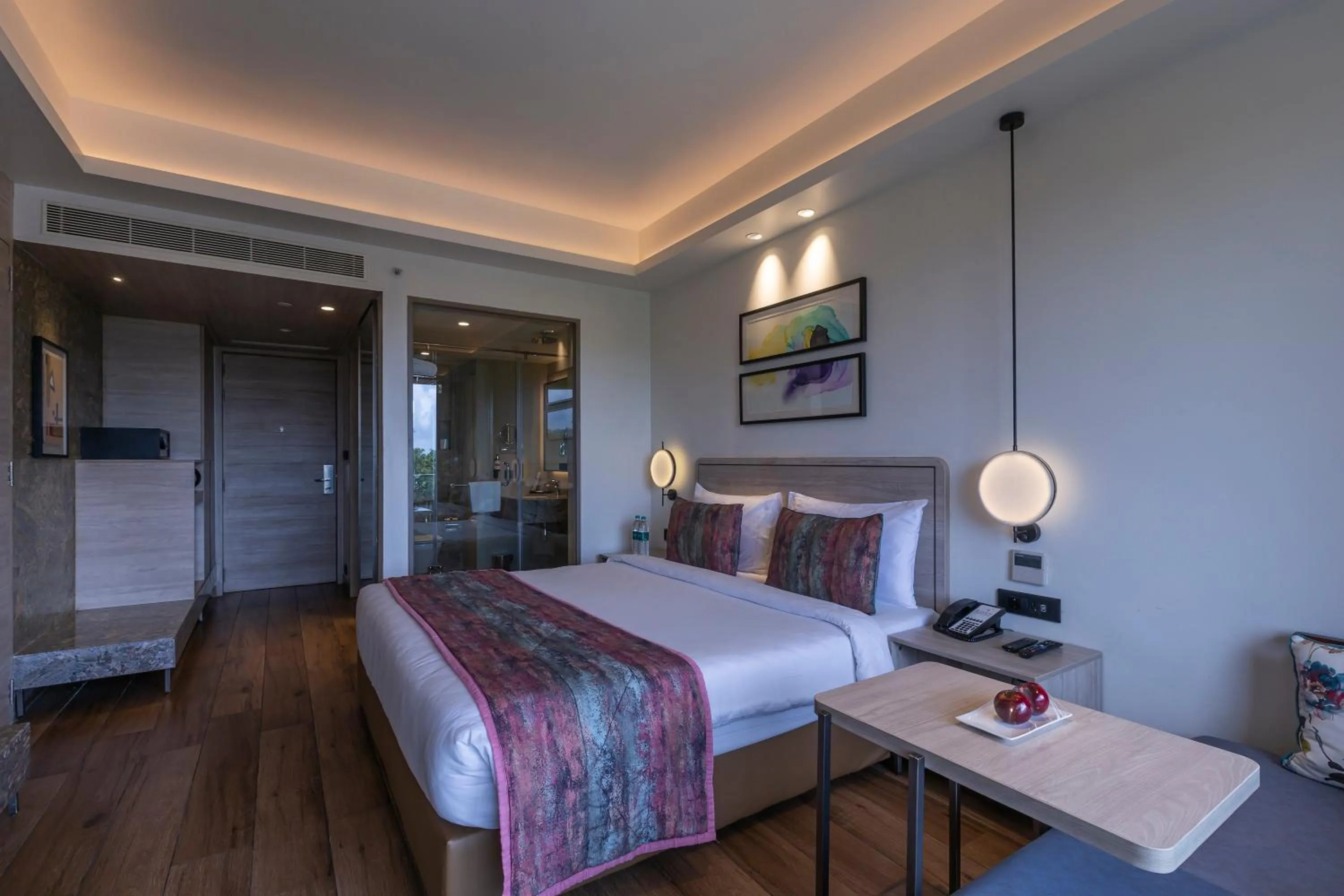 Bedroom, Bed in Regenta SGS Greenotel - Lonavala