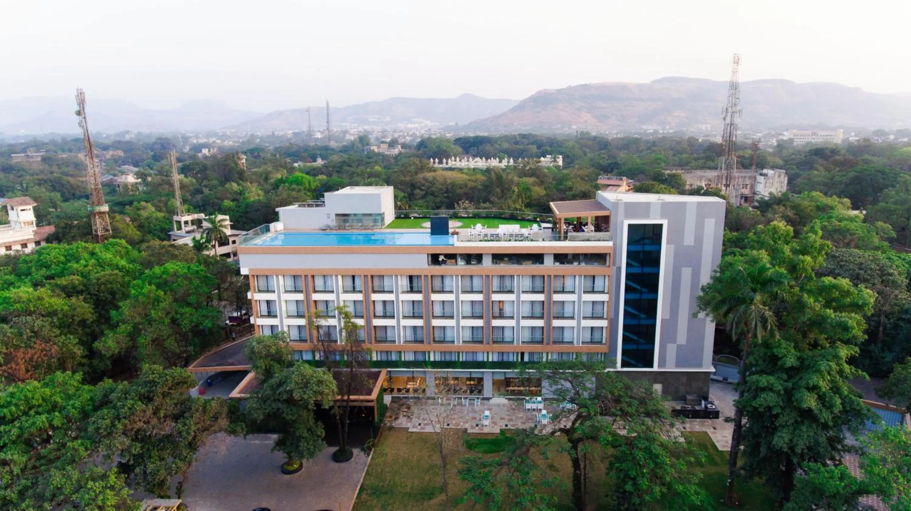 Property building in Regenta SGS Greenotel - Lonavala