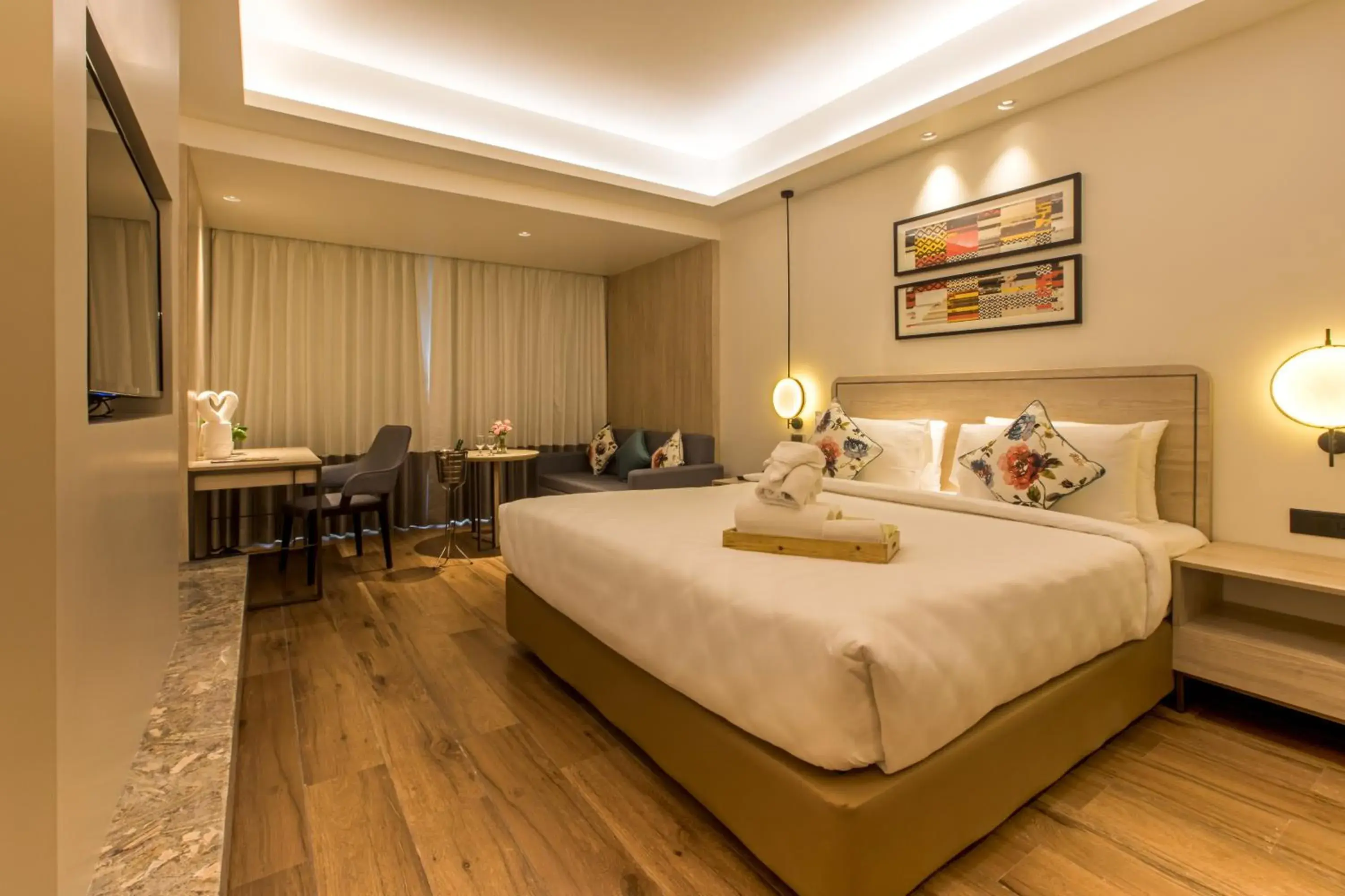 Deluxe Room in Regenta SGS Greenotel - Lonavala Deluxe Room in Regenta SGS Greenotel - Lonavala